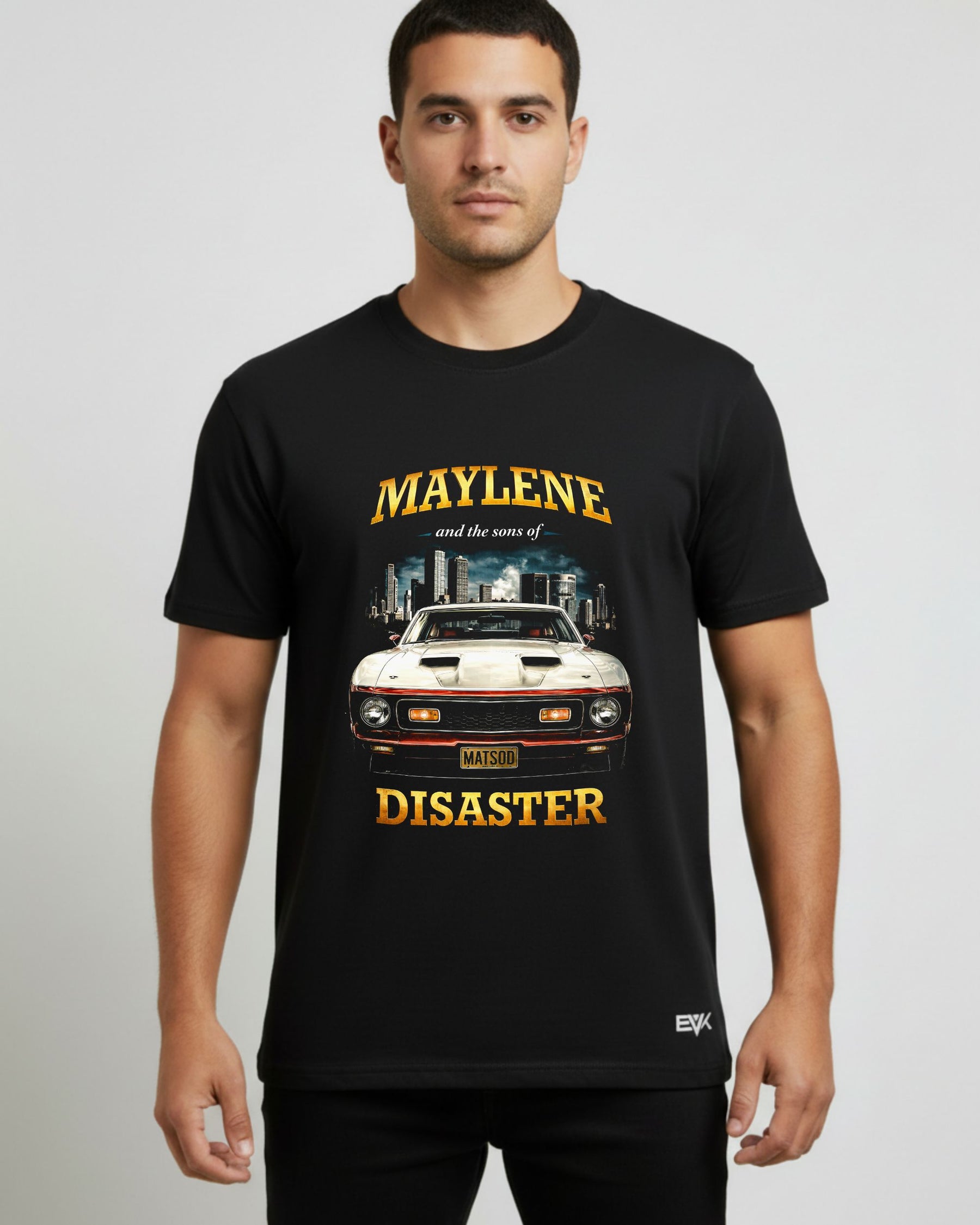 Camiseta Maylene and the Sons of Disaster – Classic Muscle Car