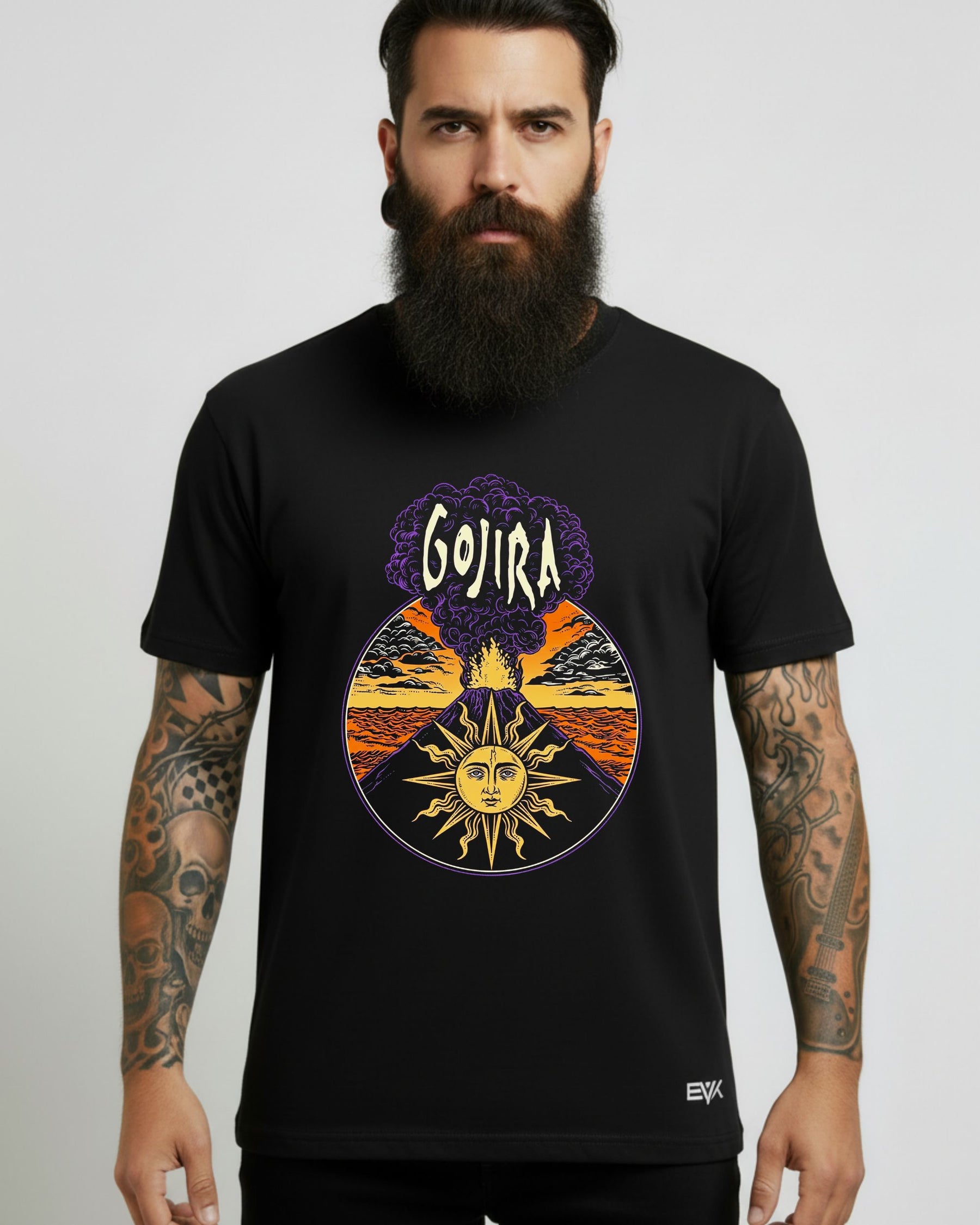 Camiseta Gojira – The Sun