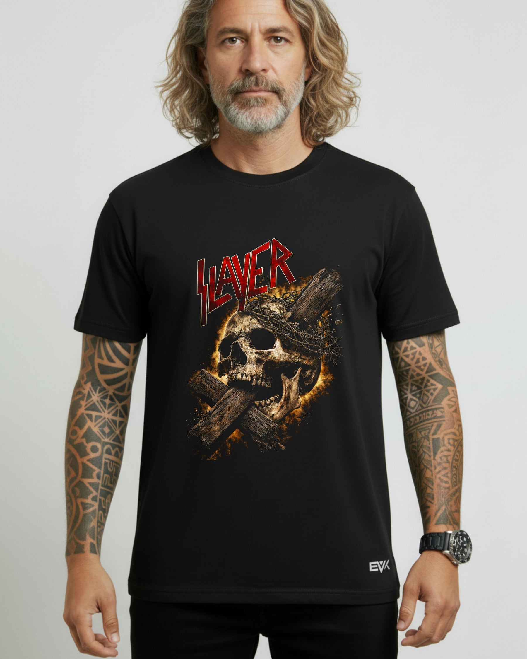 Camiseta Slayer – Demonic