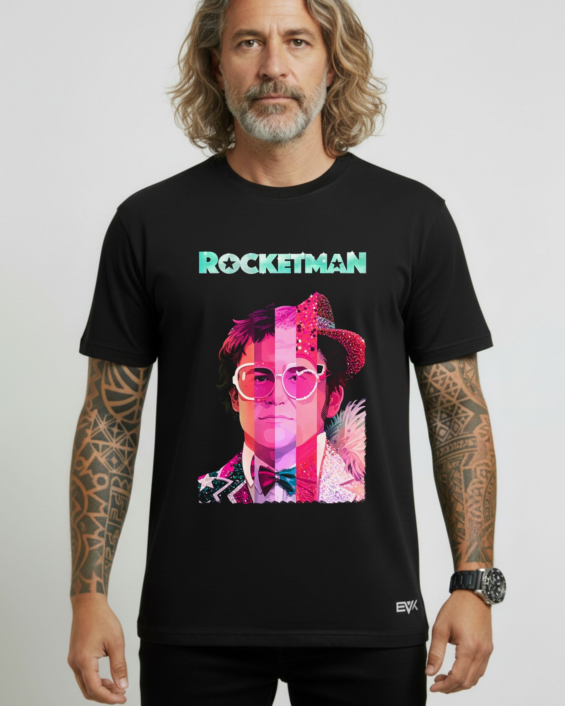 Camiseta Elton John – Rocketman