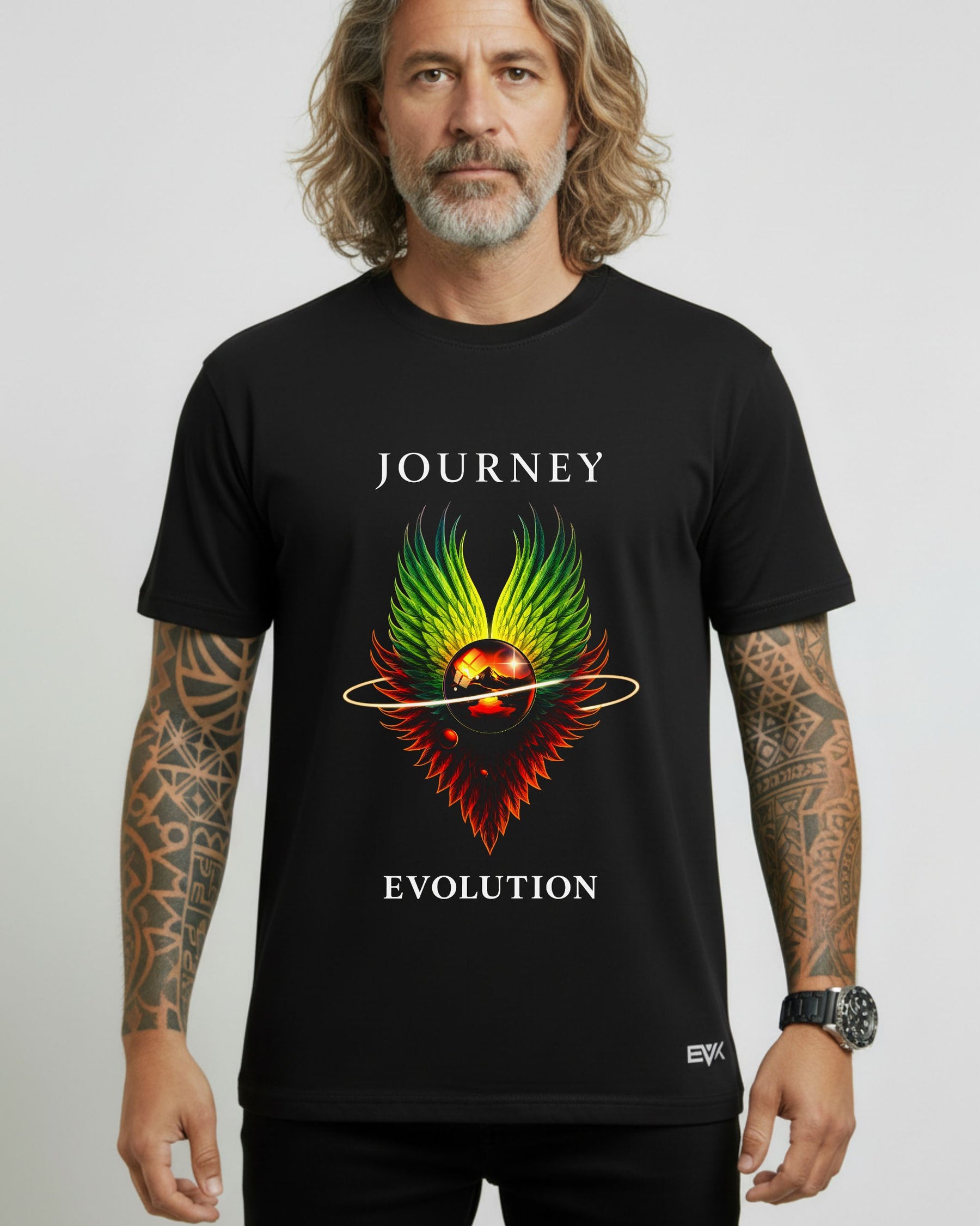 Camiseta Journey – Evolution