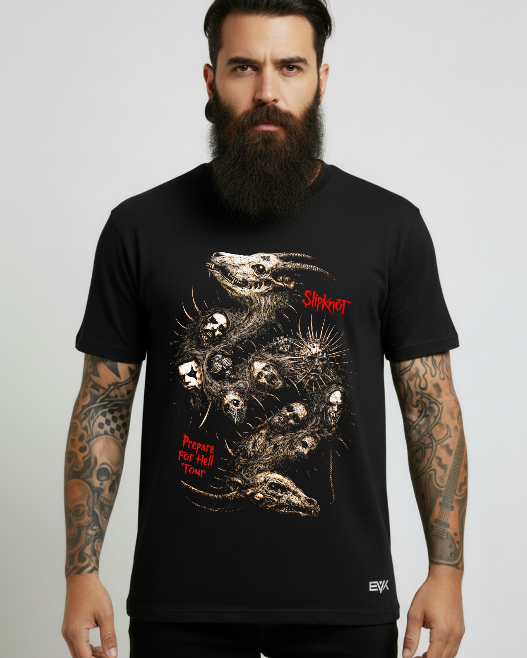 Camiseta Slipknot – Prepare For Hell Tour