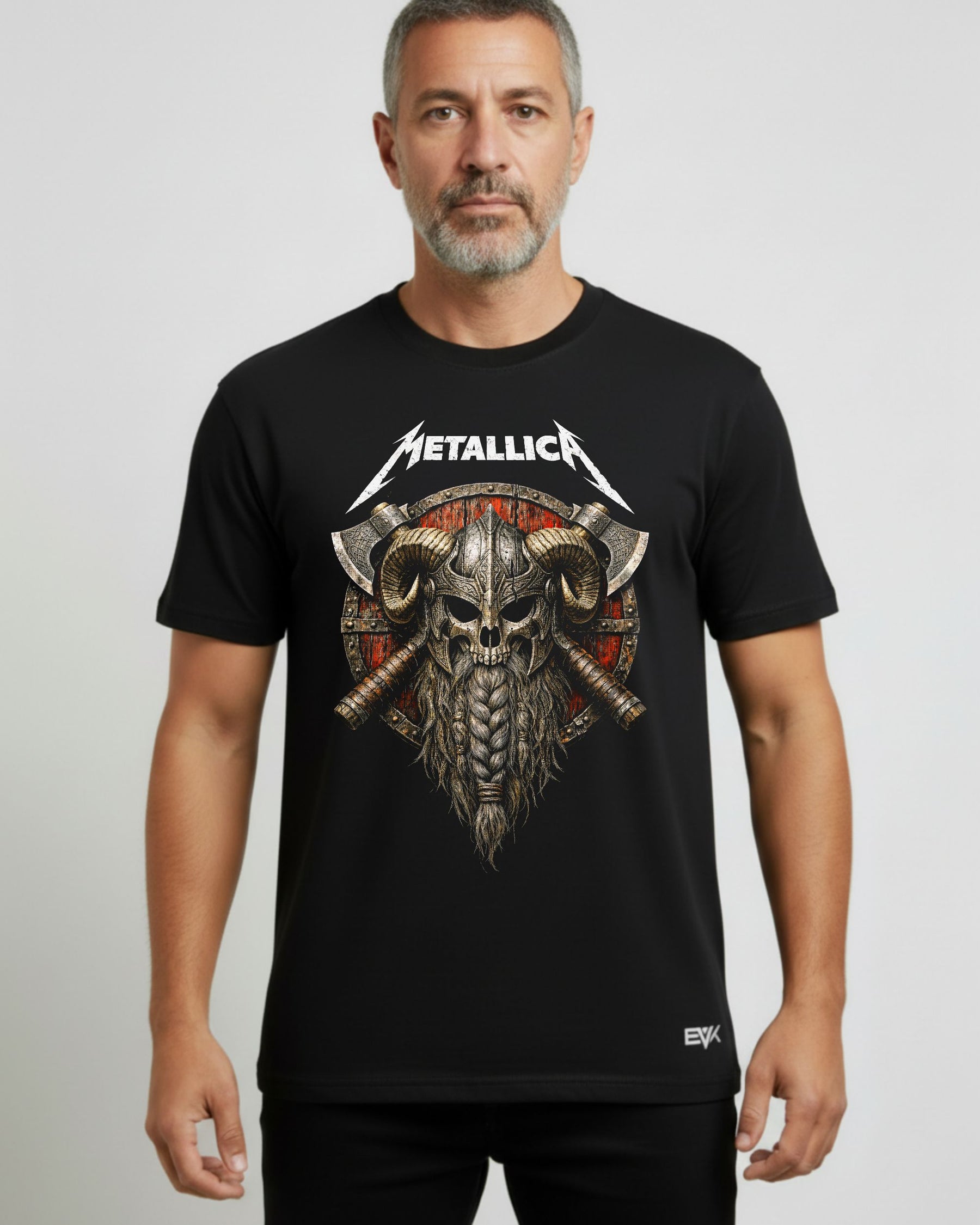 Camiseta Metallica – Viking