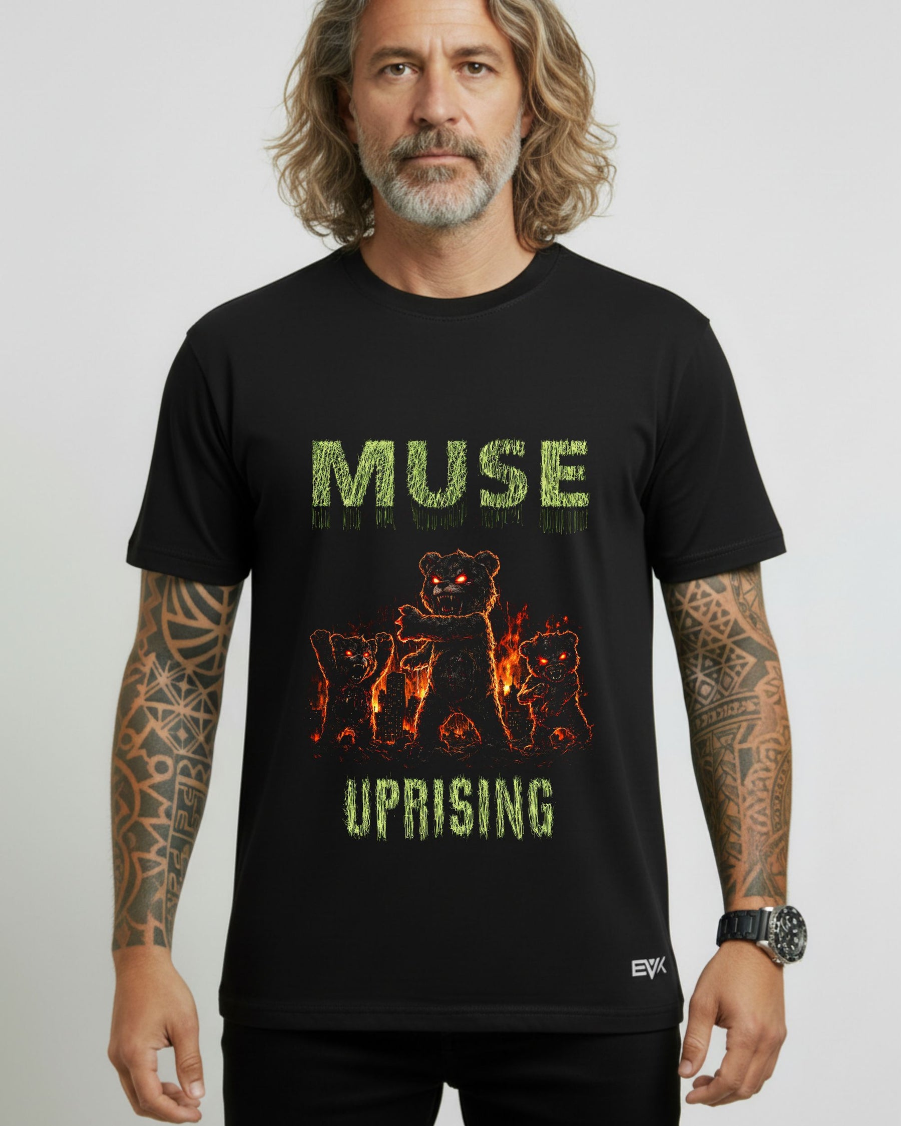 Camiseta Muse – Uprising