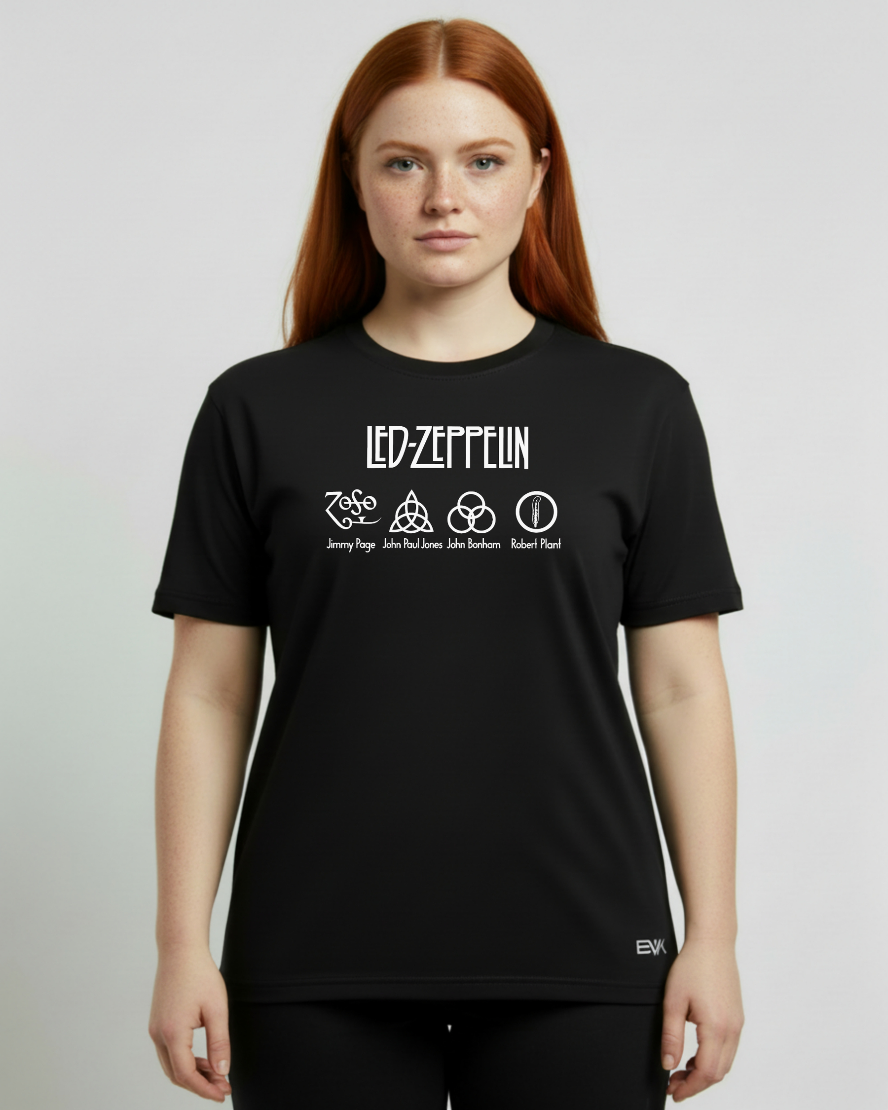 Camiseta Led Zeppelin – Minimal Symbols