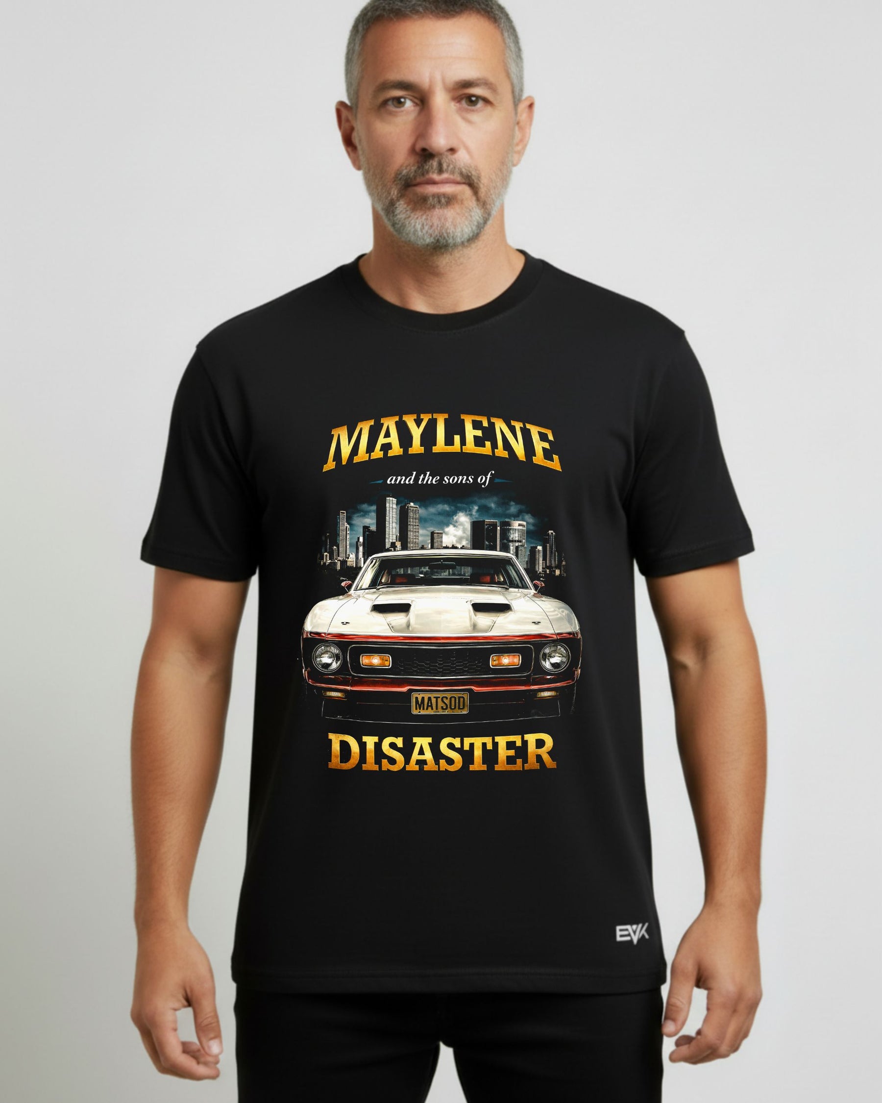 Camiseta Maylene and the Sons of Disaster – Classic Muscle Car