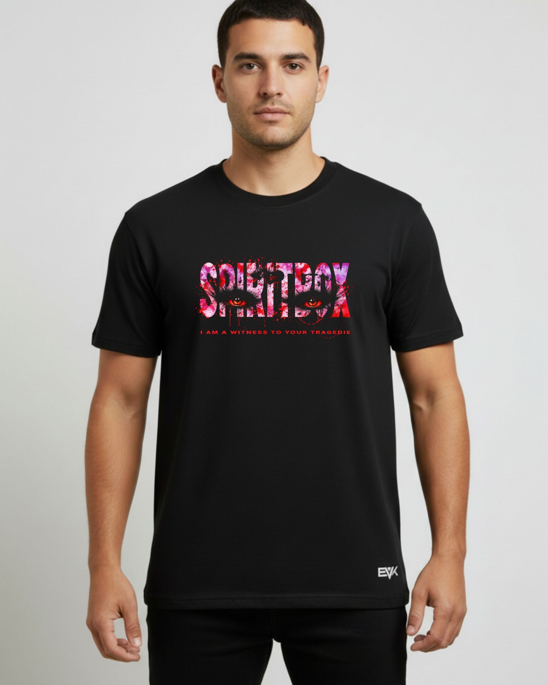 Camiseta Spiritbox – I Am a Witness to Your Tragedy
