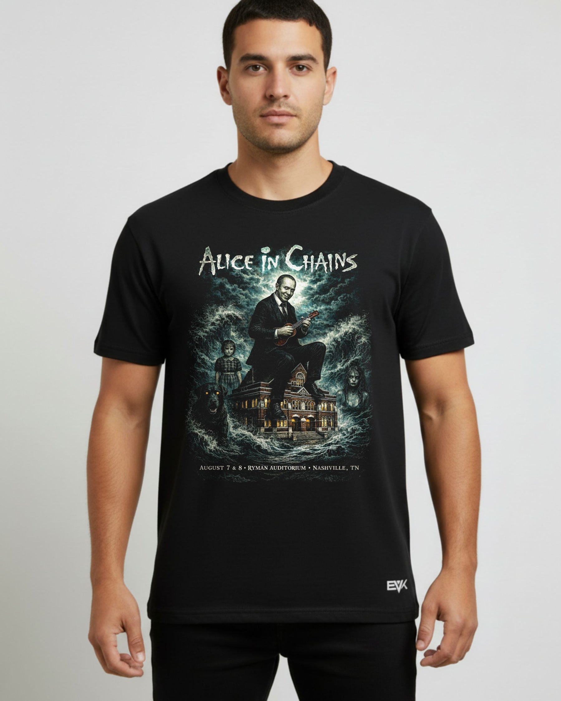Camiseta Alice in Chains – Live in Nashville