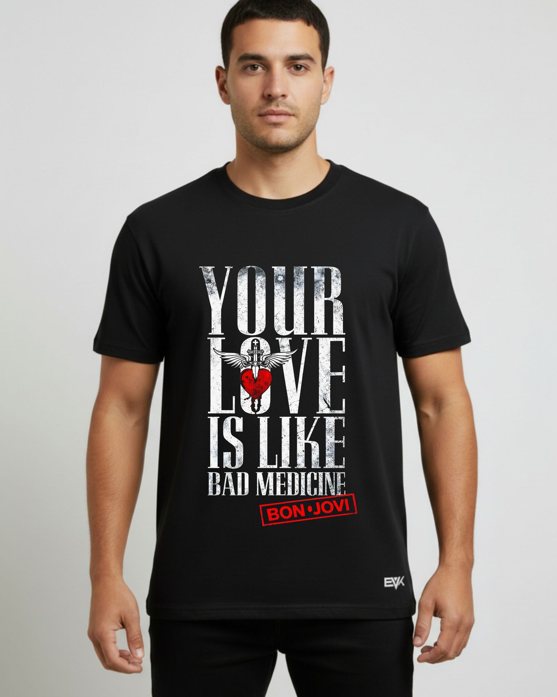 Camiseta Bon Jovi – Bad Medicine
