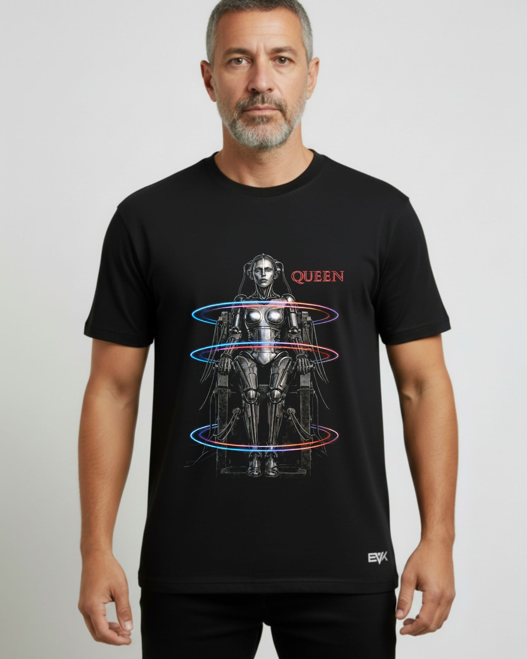 Camiseta Queen – European Tour 1984