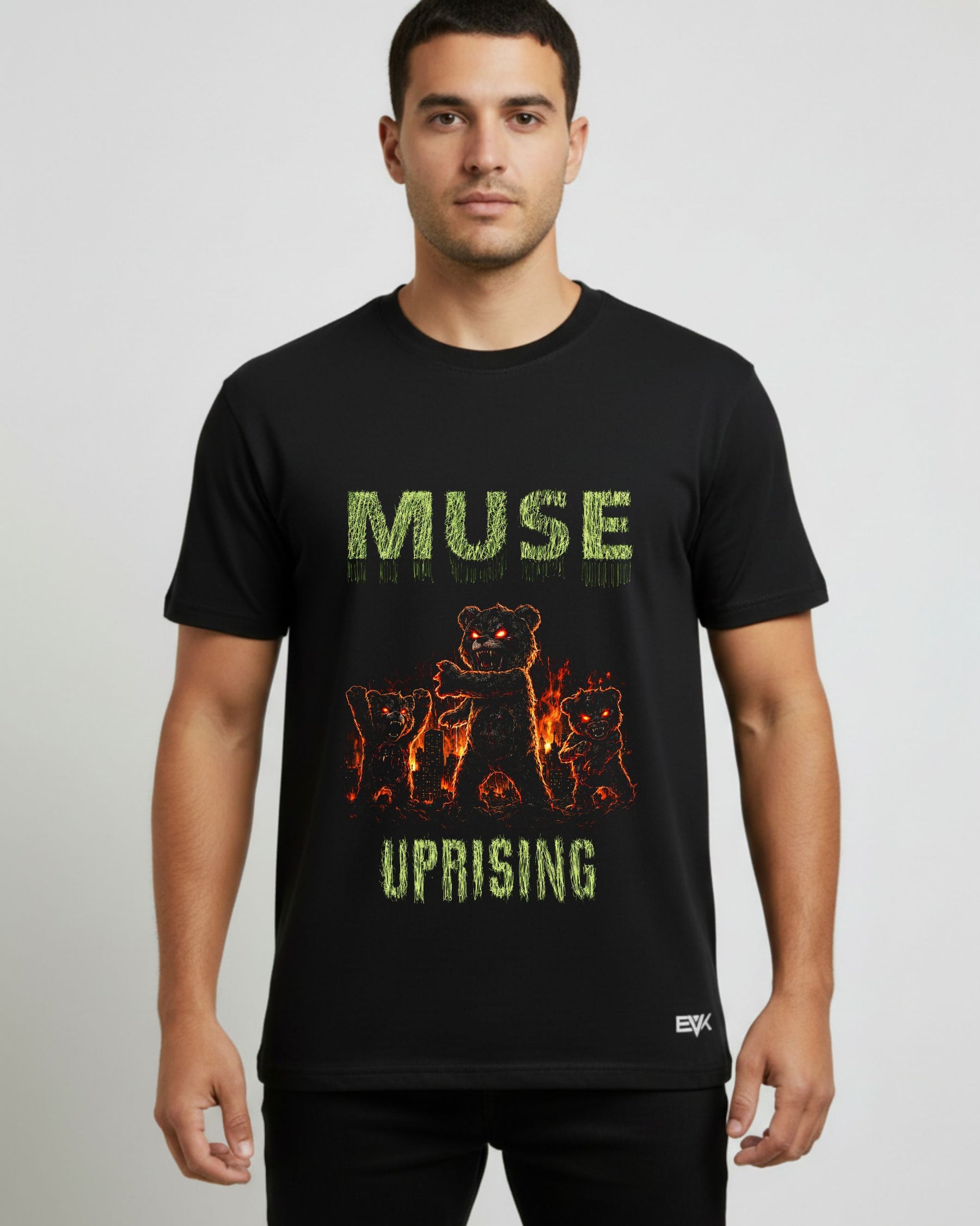 Camiseta Muse – Uprising