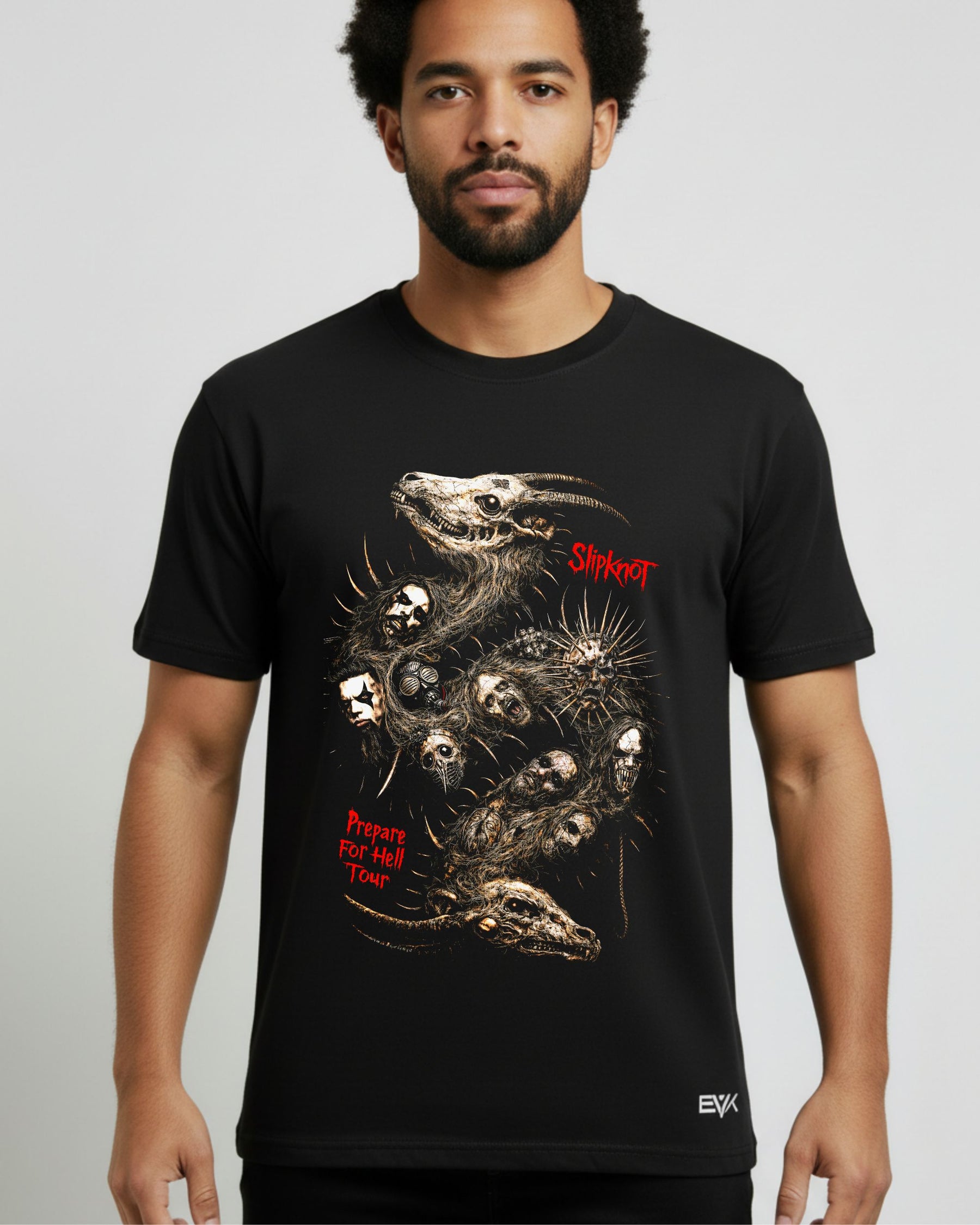 Camiseta Slipknot – Prepare For Hell Tour