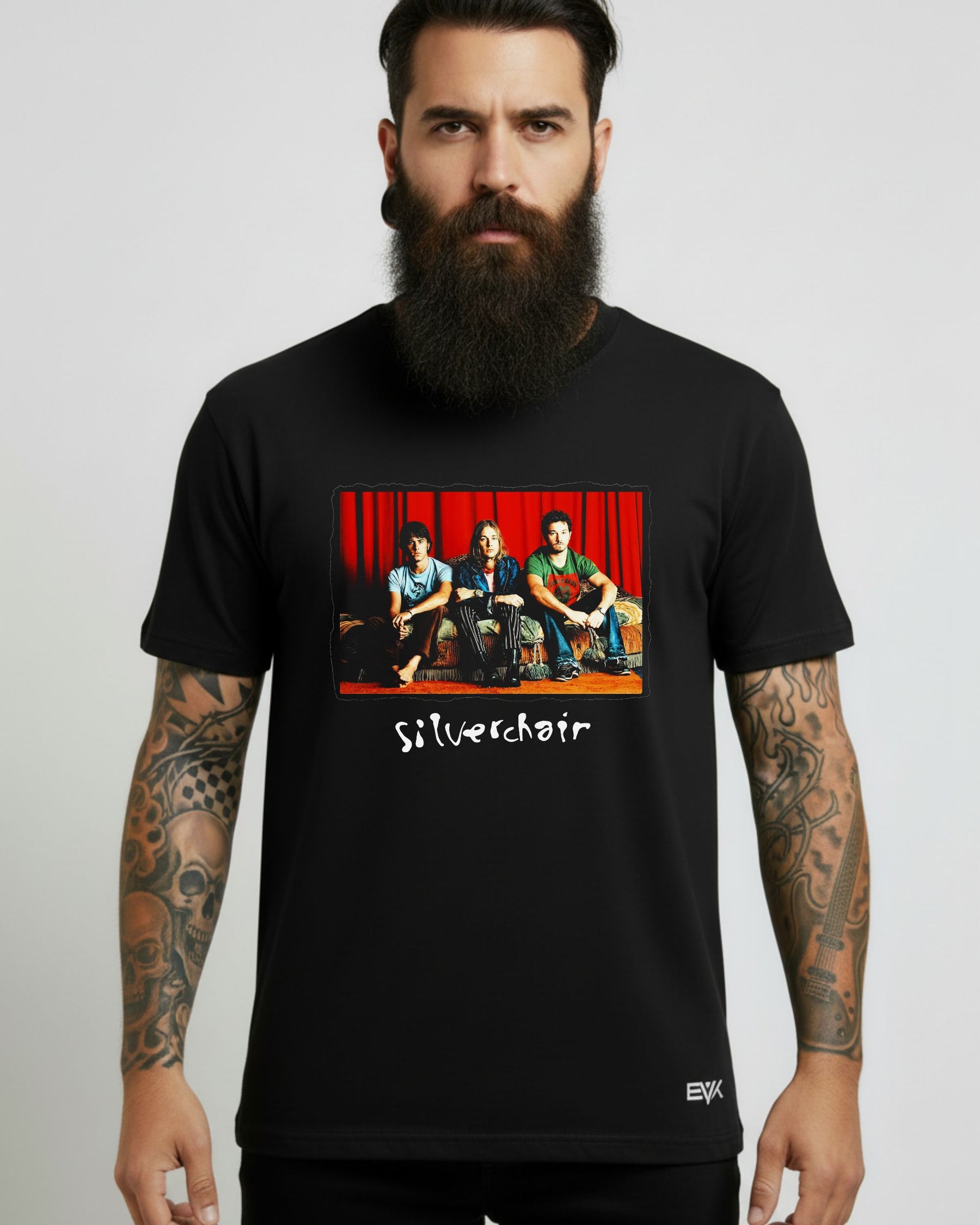 Camiseta Silverchair – Profiled
