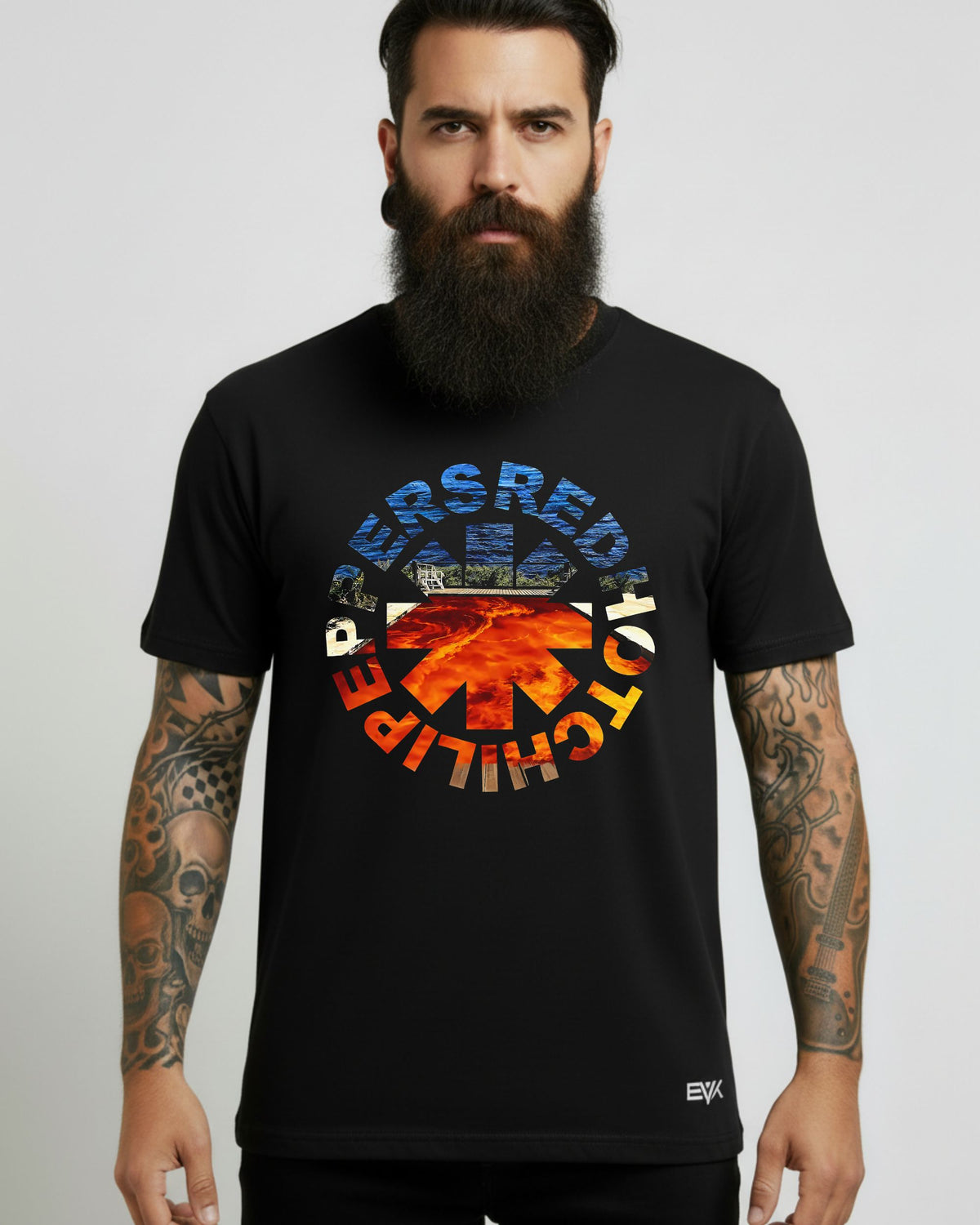 Camiseta Red Hot Chili Peppers – Californication Logo