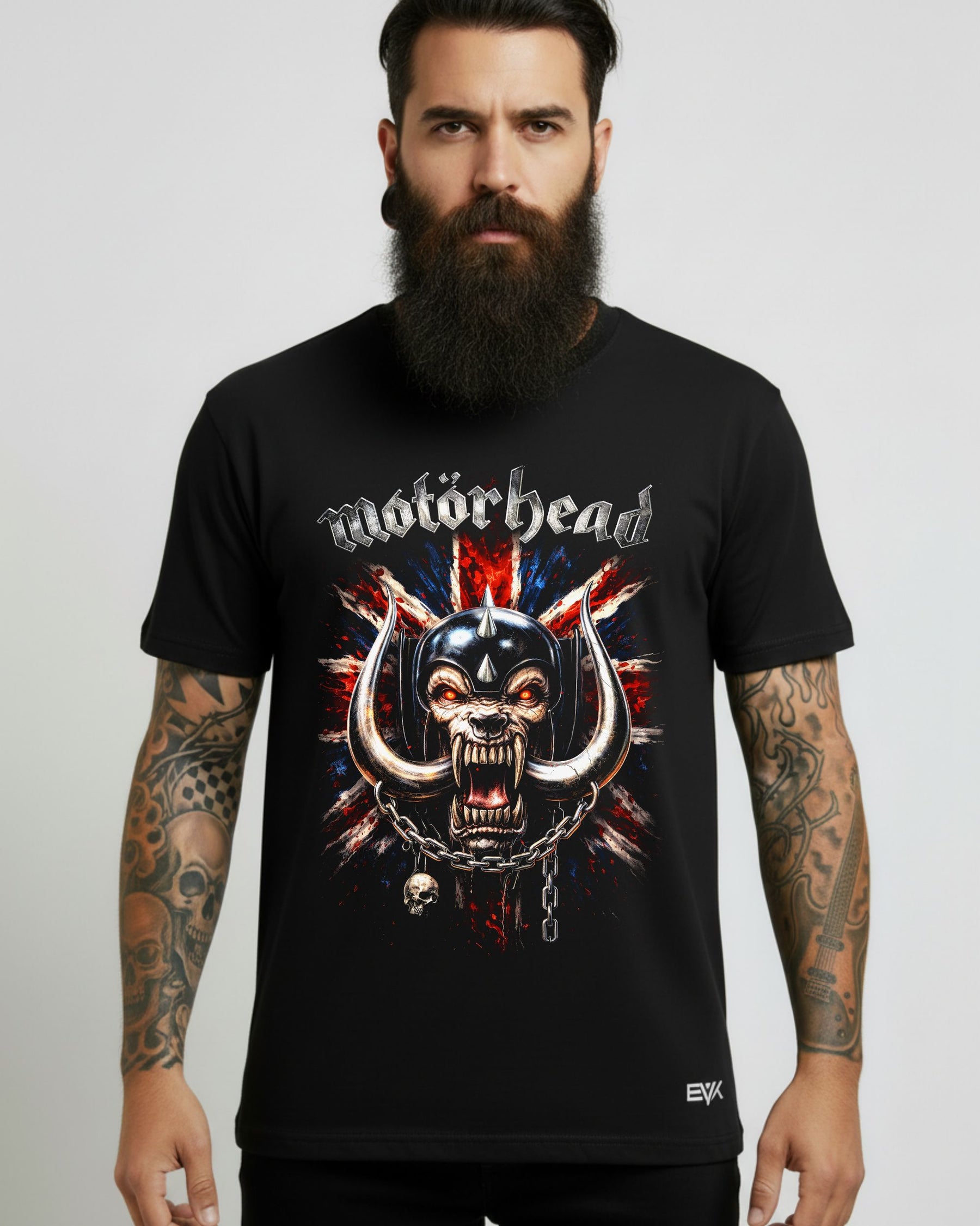 Camiseta Motörhead – England