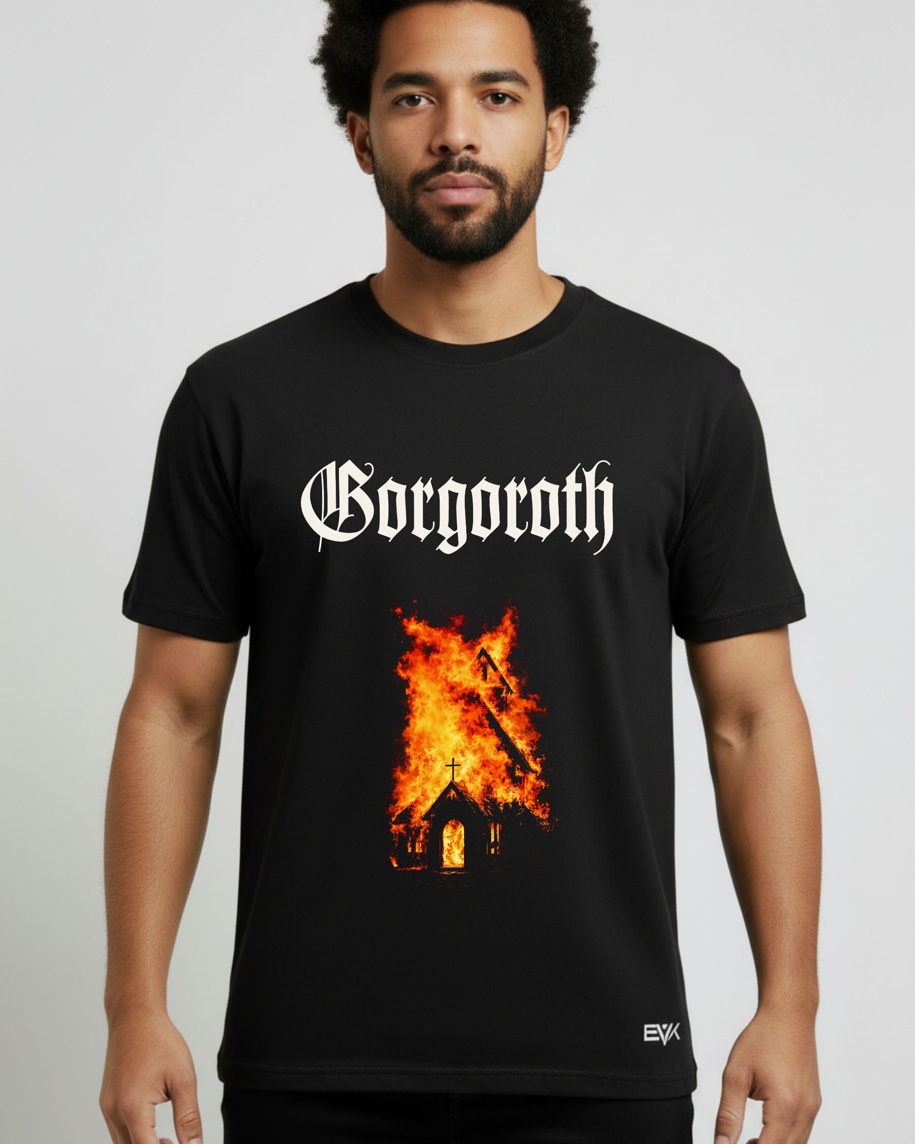 Camiseta Gorgoroth – Church Burning