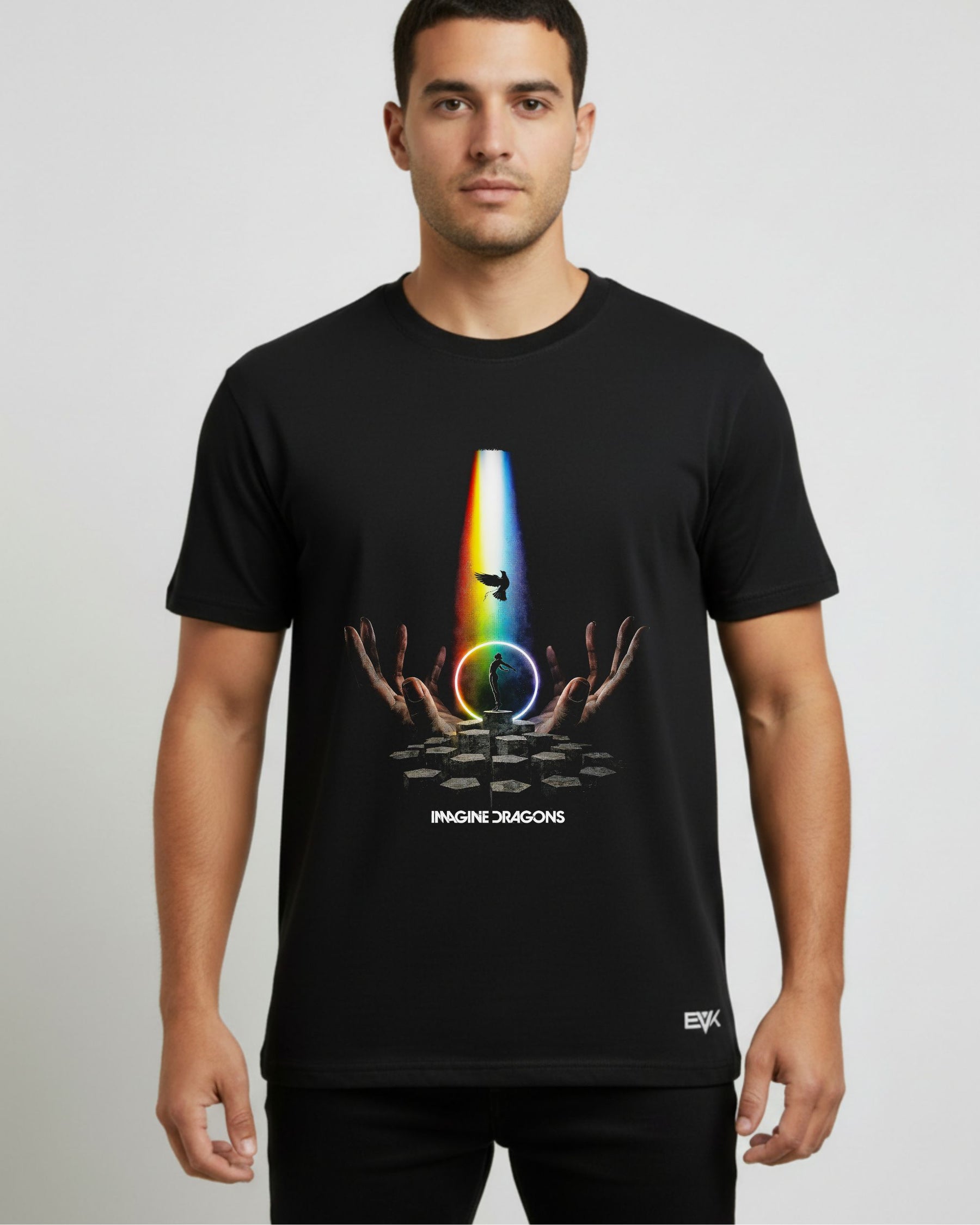 Camiseta Imagine Dragons – Evolve Mashup