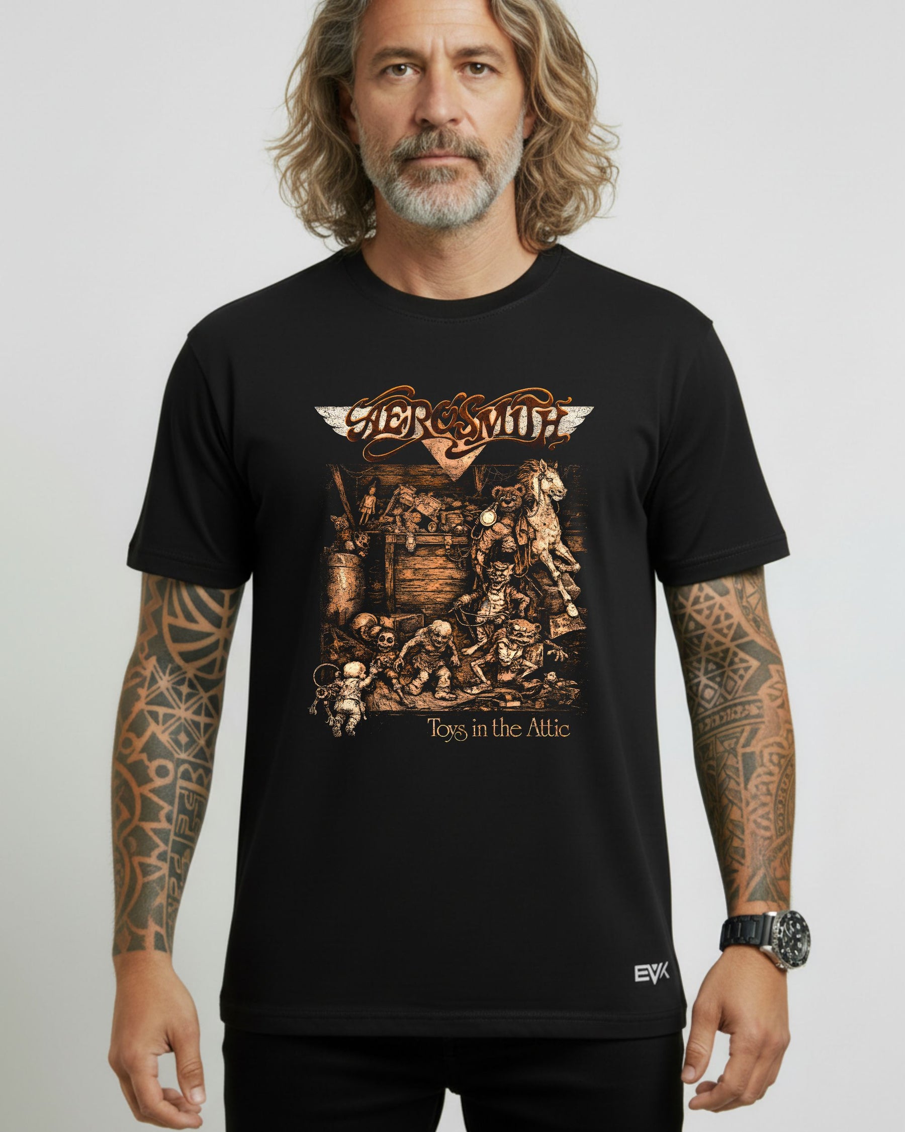 Camiseta Aerosmith – Toys in the Attic