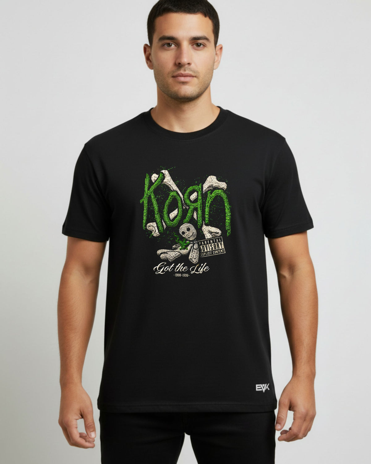 Camiseta Korn – Got the Life