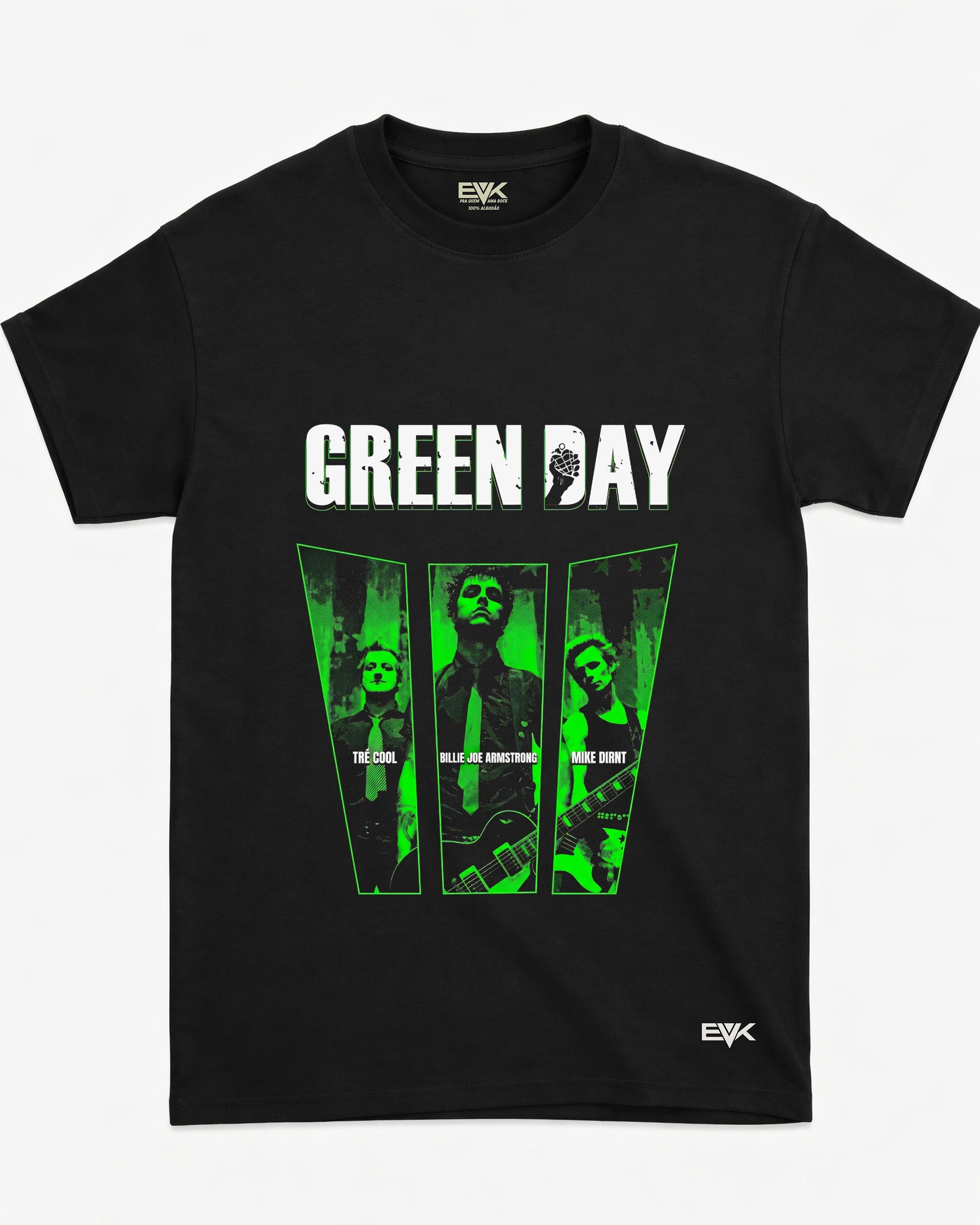 Camiseta Green Day – Life Without Warning