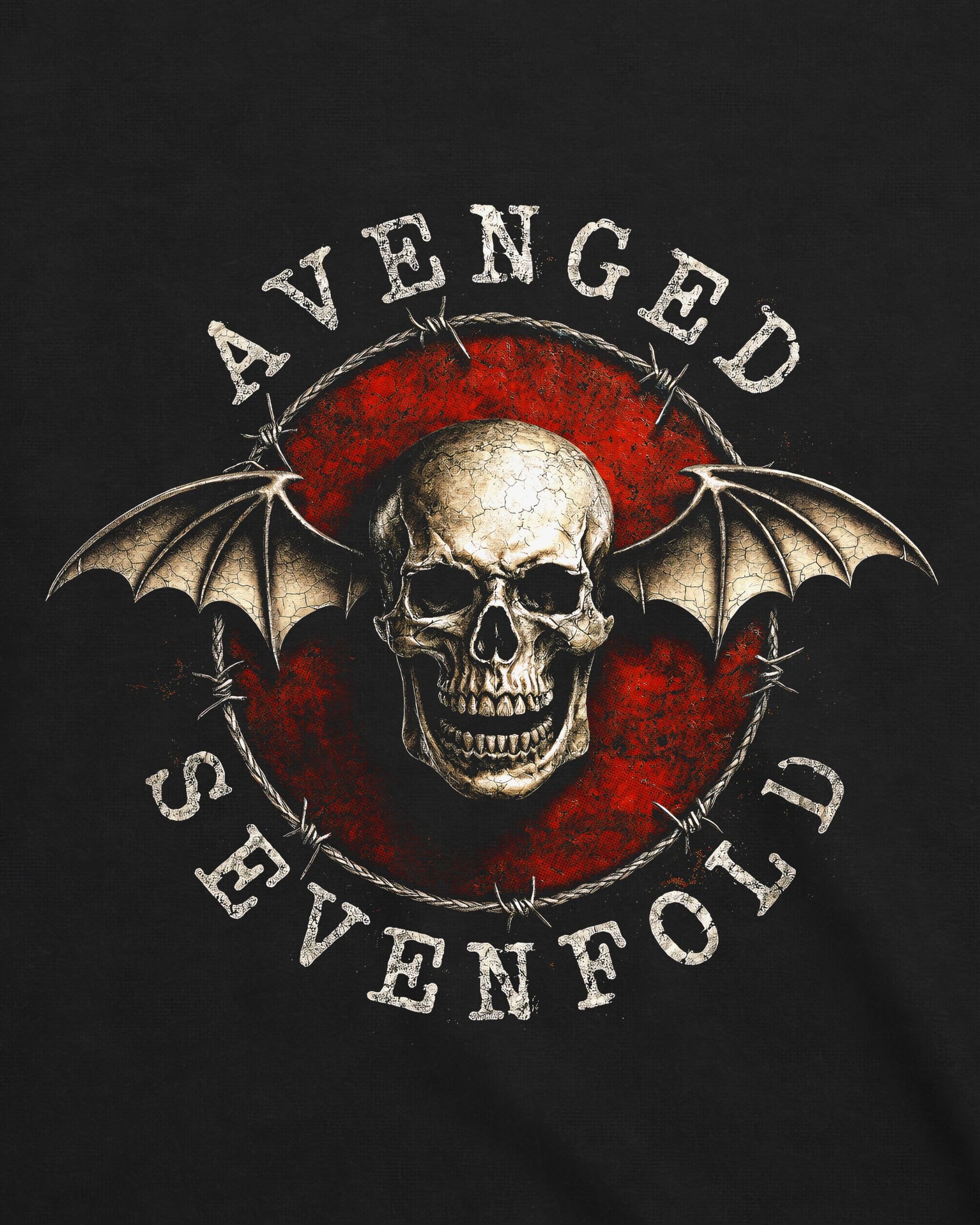 Camiseta Avenged Sevenfold – Logo
