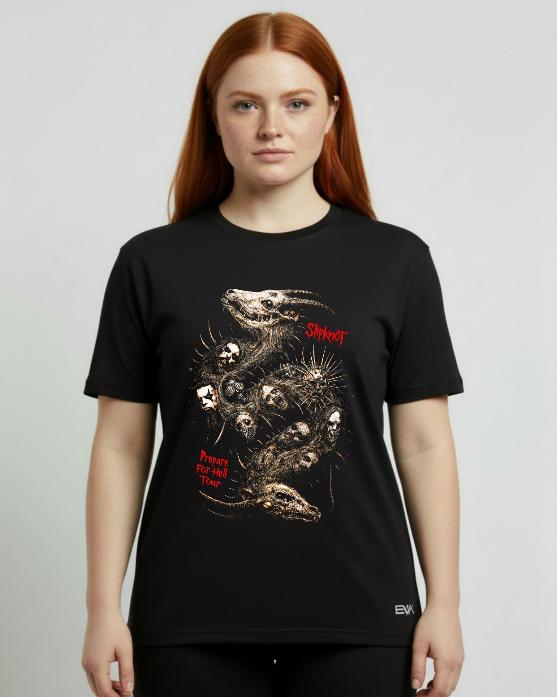 Camiseta Slipknot – Prepare For Hell Tour