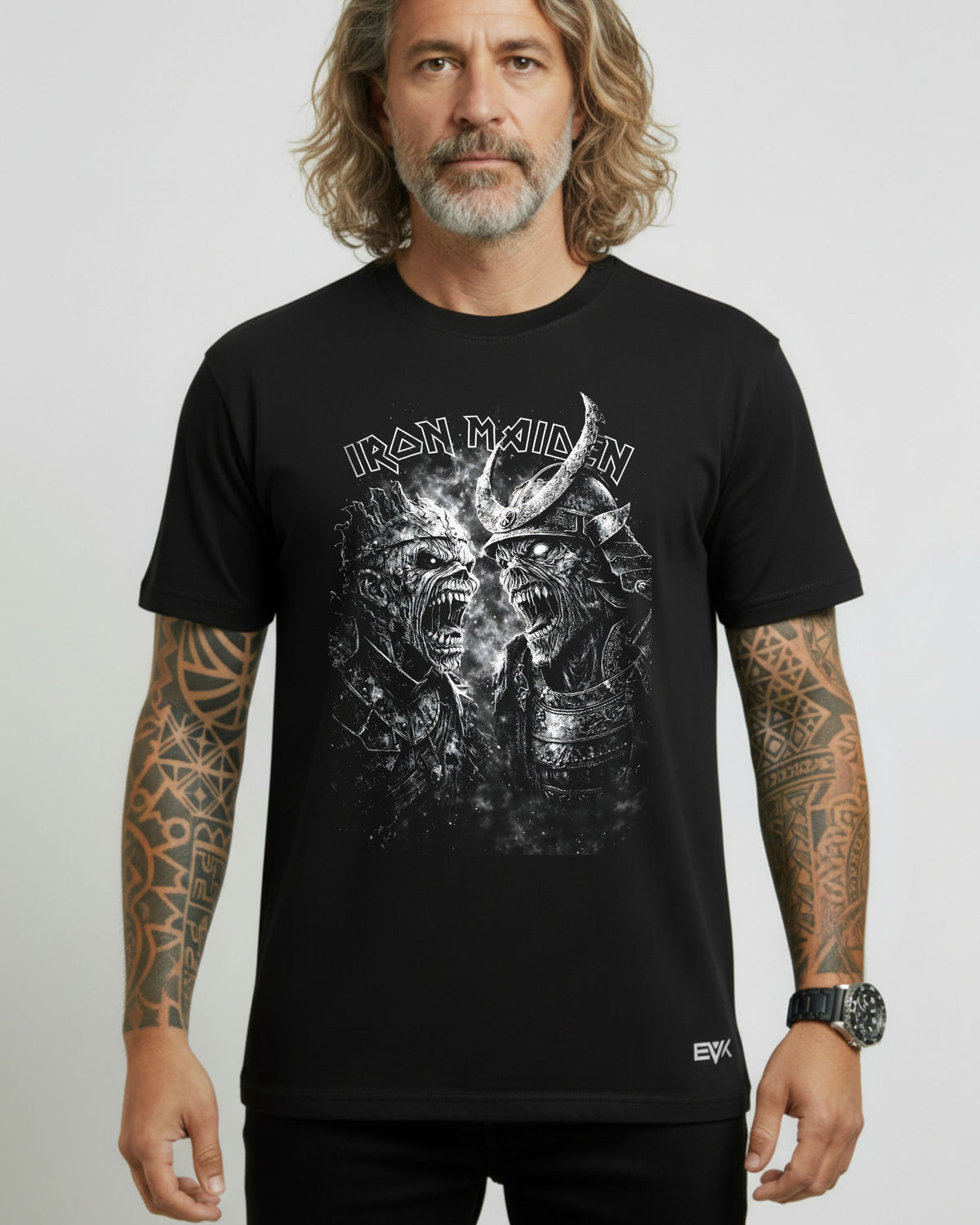 Camiseta Iron Maiden – Warriors