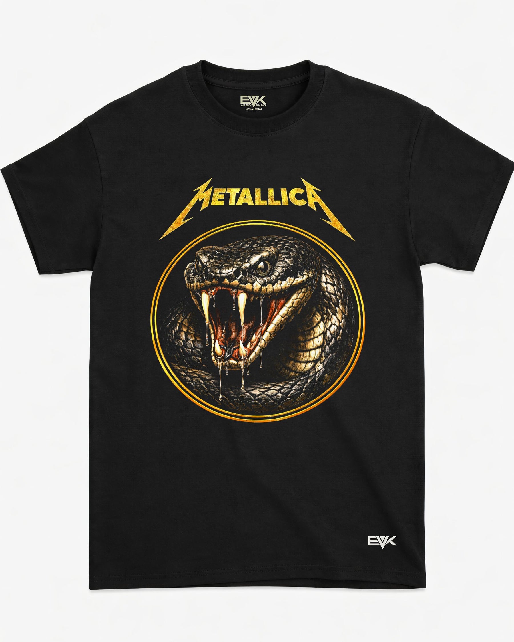 Camiseta Metallica – Rattlesnake