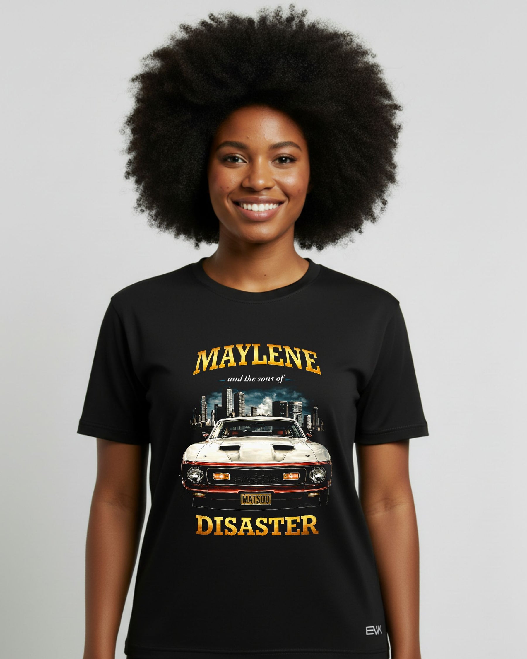 Camiseta Maylene and the Sons of Disaster – Classic Muscle Car
