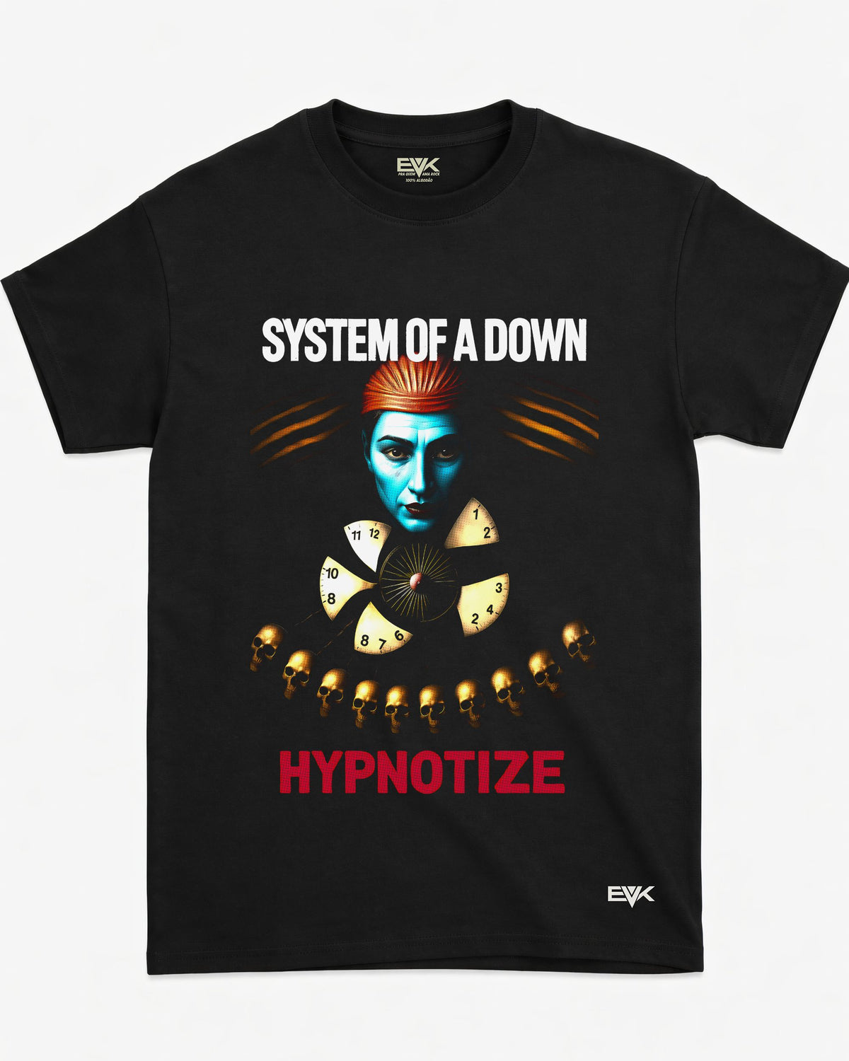 Camiseta System of a Down – Hypnotize