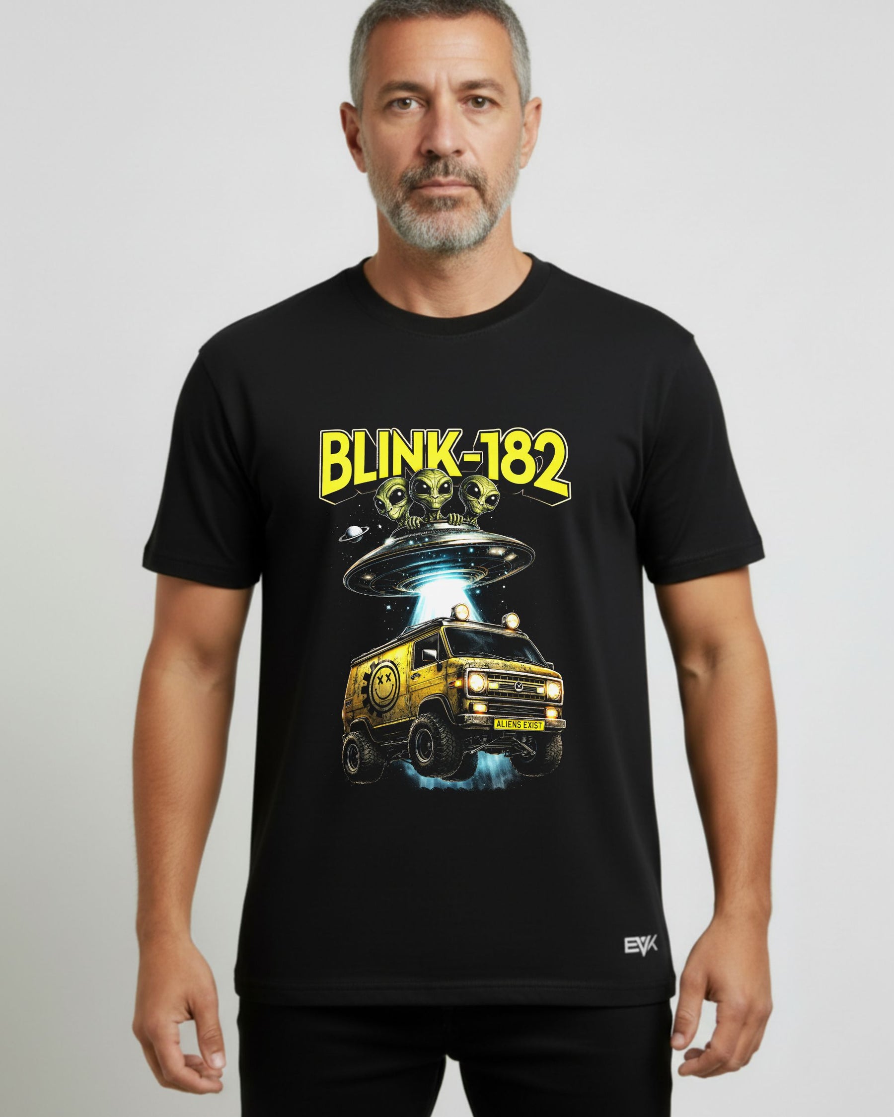 Camiseta Blink-182 – Aliens Exist