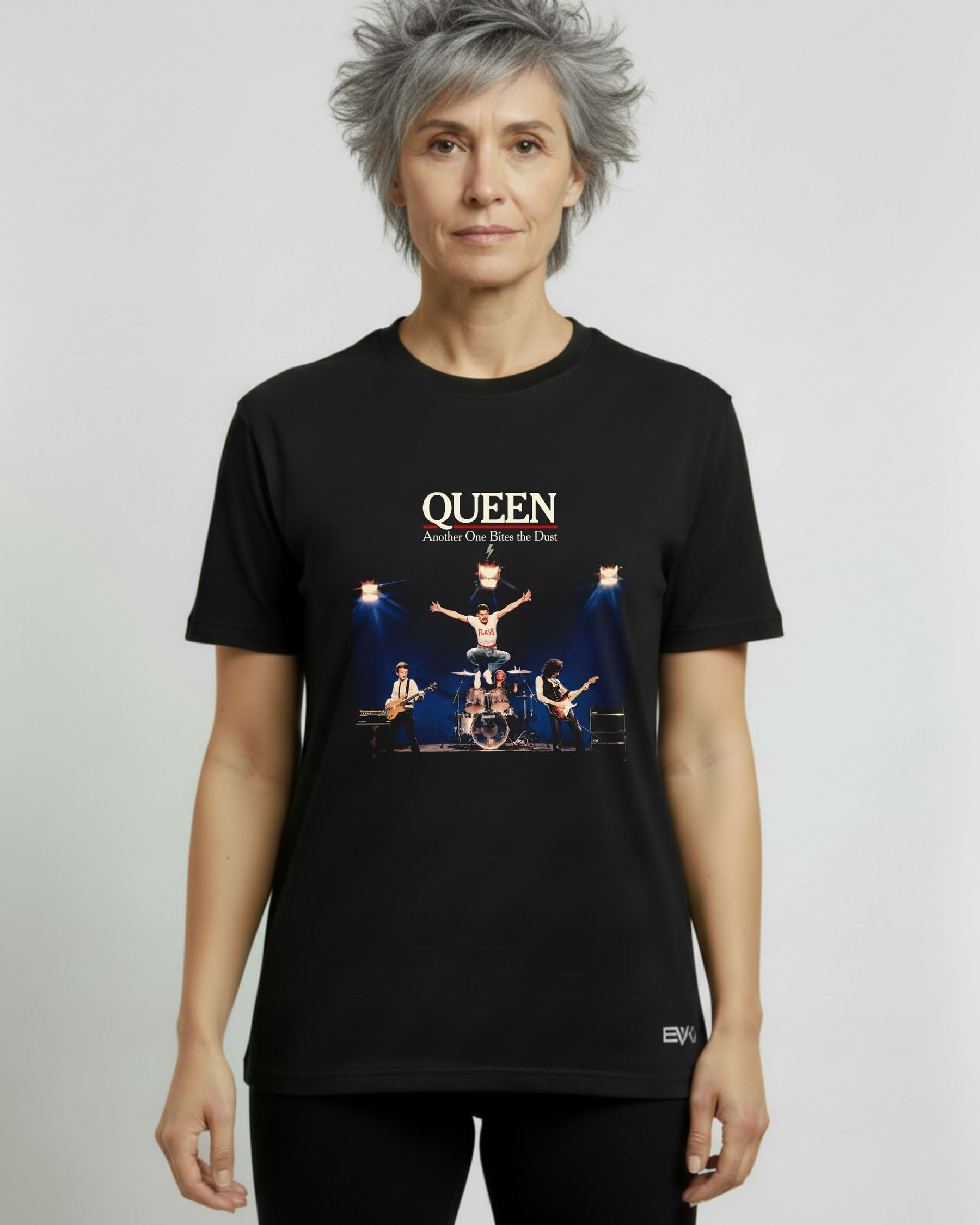 Camiseta Queen – Another One Bites the Dust