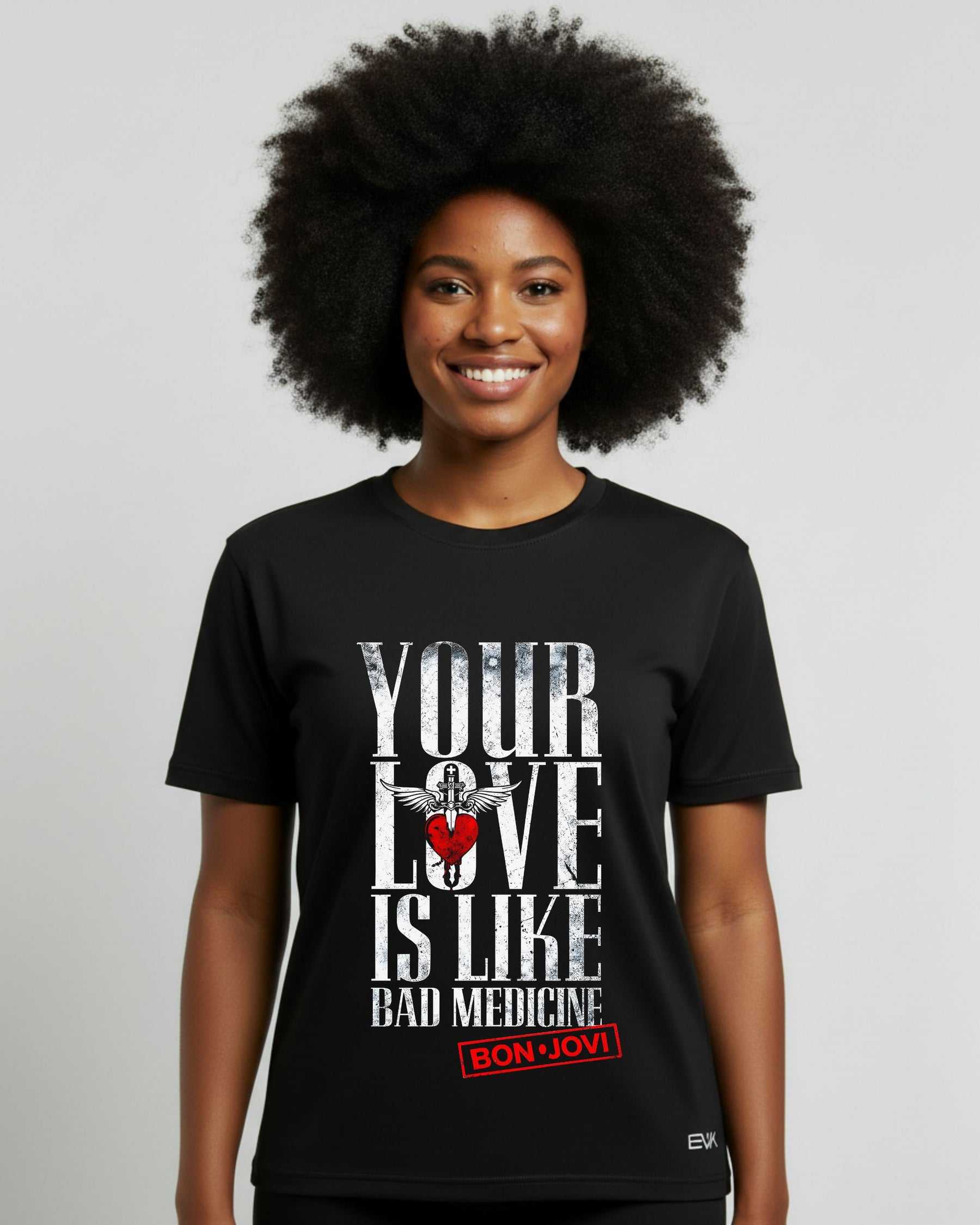 Camiseta Bon Jovi – Bad Medicine