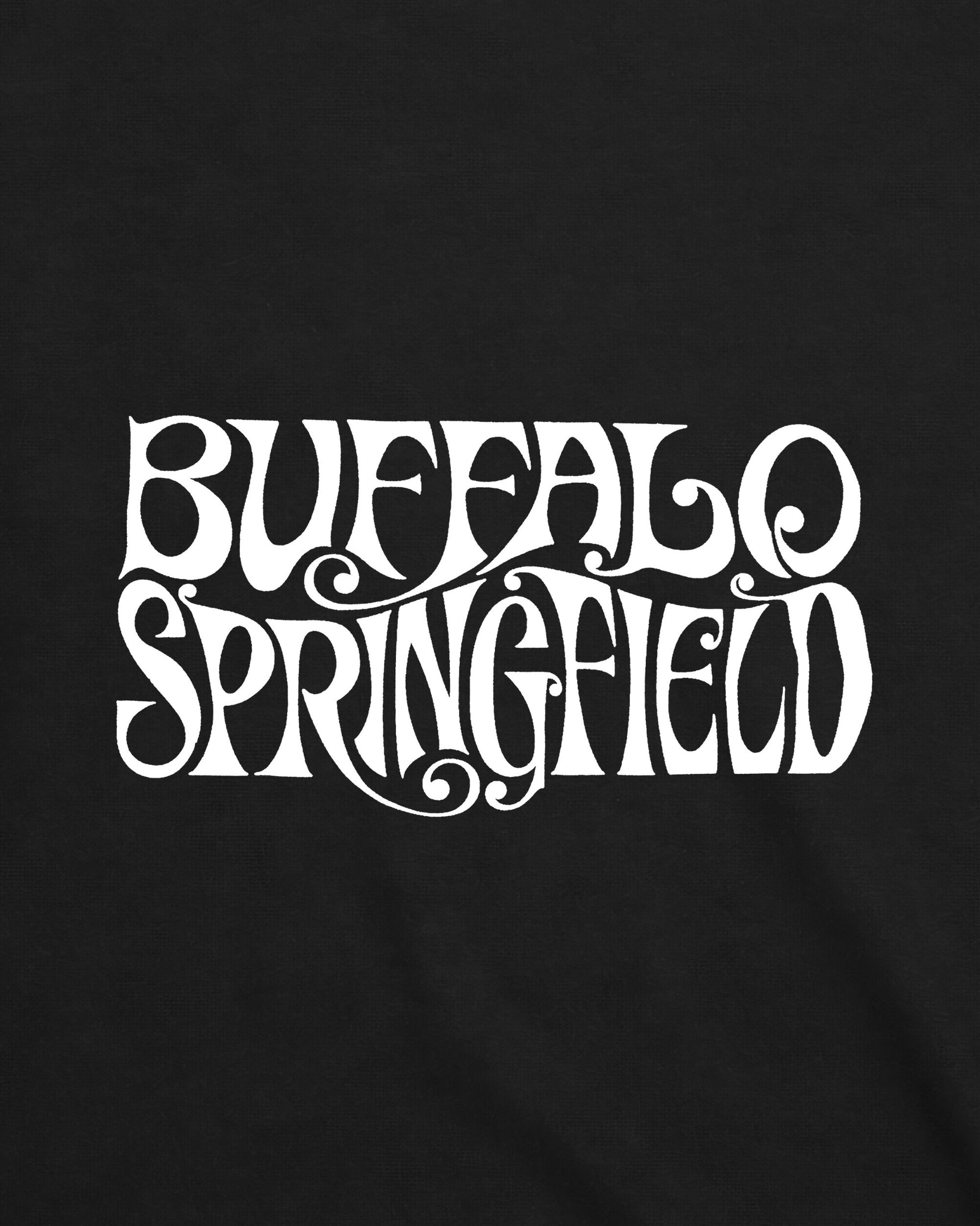 Camiseta Buffalo Springfield – Minimal Logo