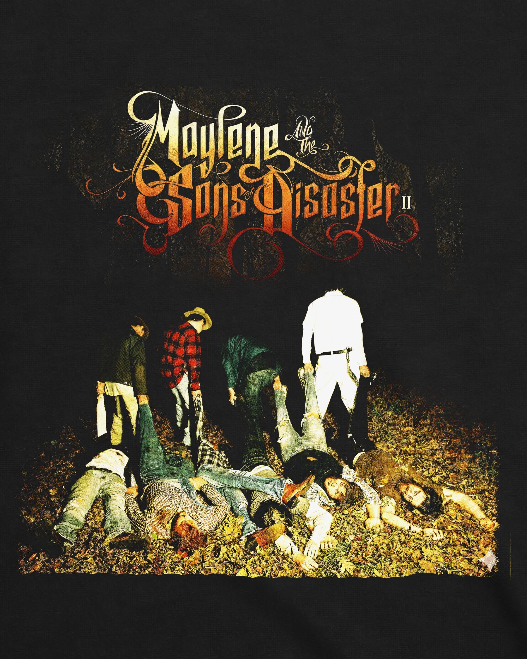 Camiseta Maylene and the Sons of Disaster – II Album Art