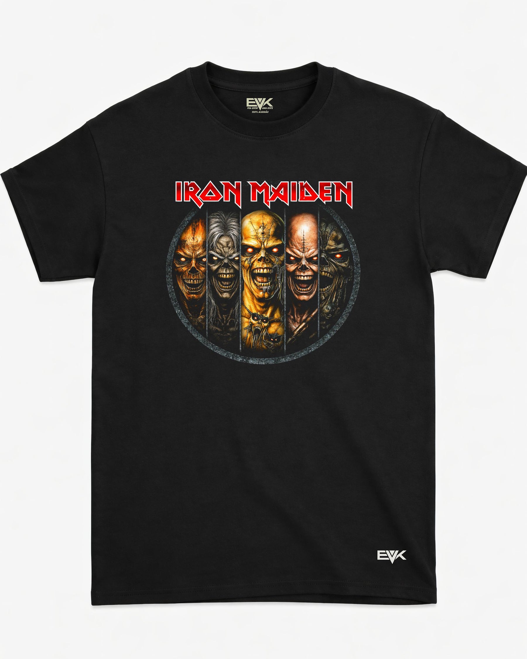 Camiseta Iron Maiden – Eddie Evolution