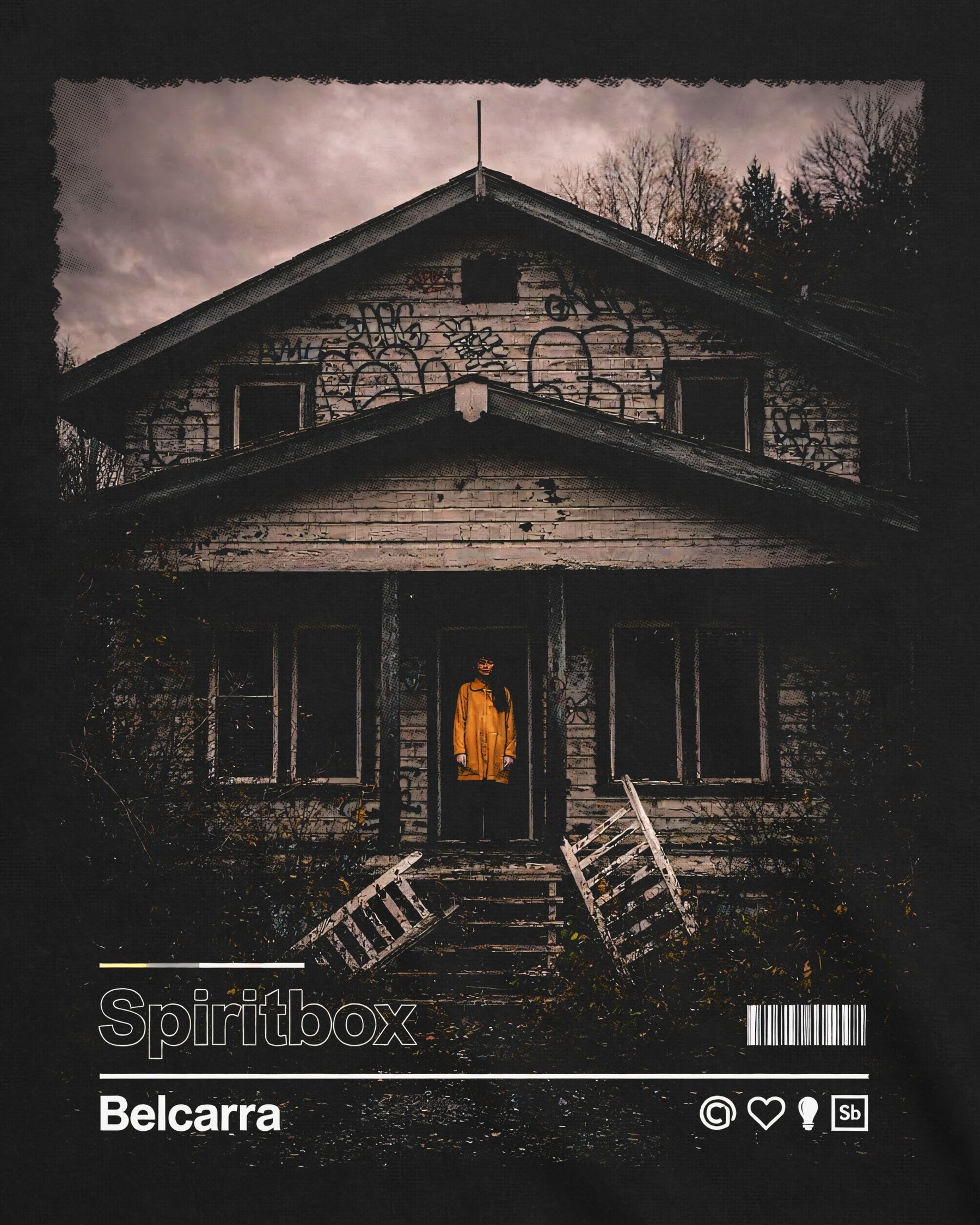 Camiseta Spiritbox – Belcarra