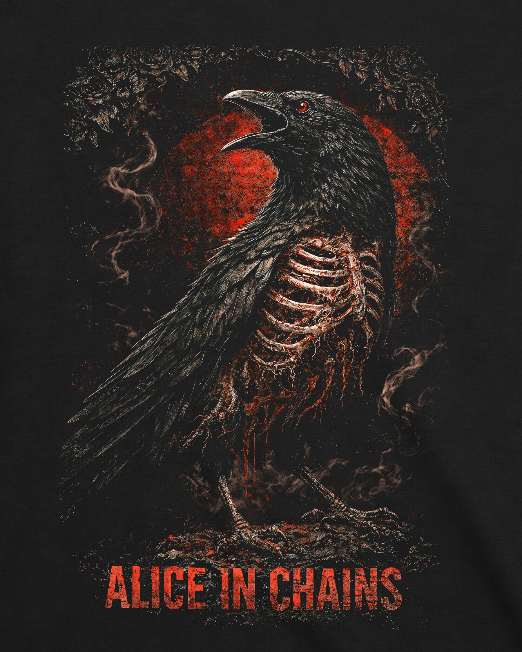 Camiseta Alice in Chains – O Corvo