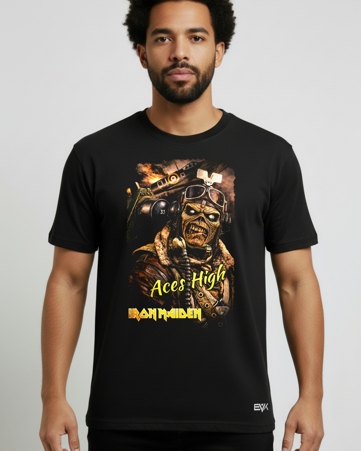 Camiseta Iron Maiden – Aces High