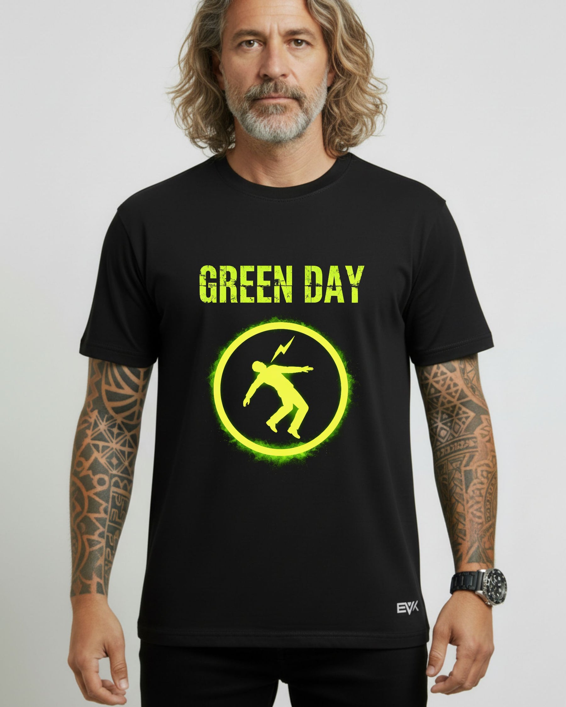 Camiseta Green Day – Warning
