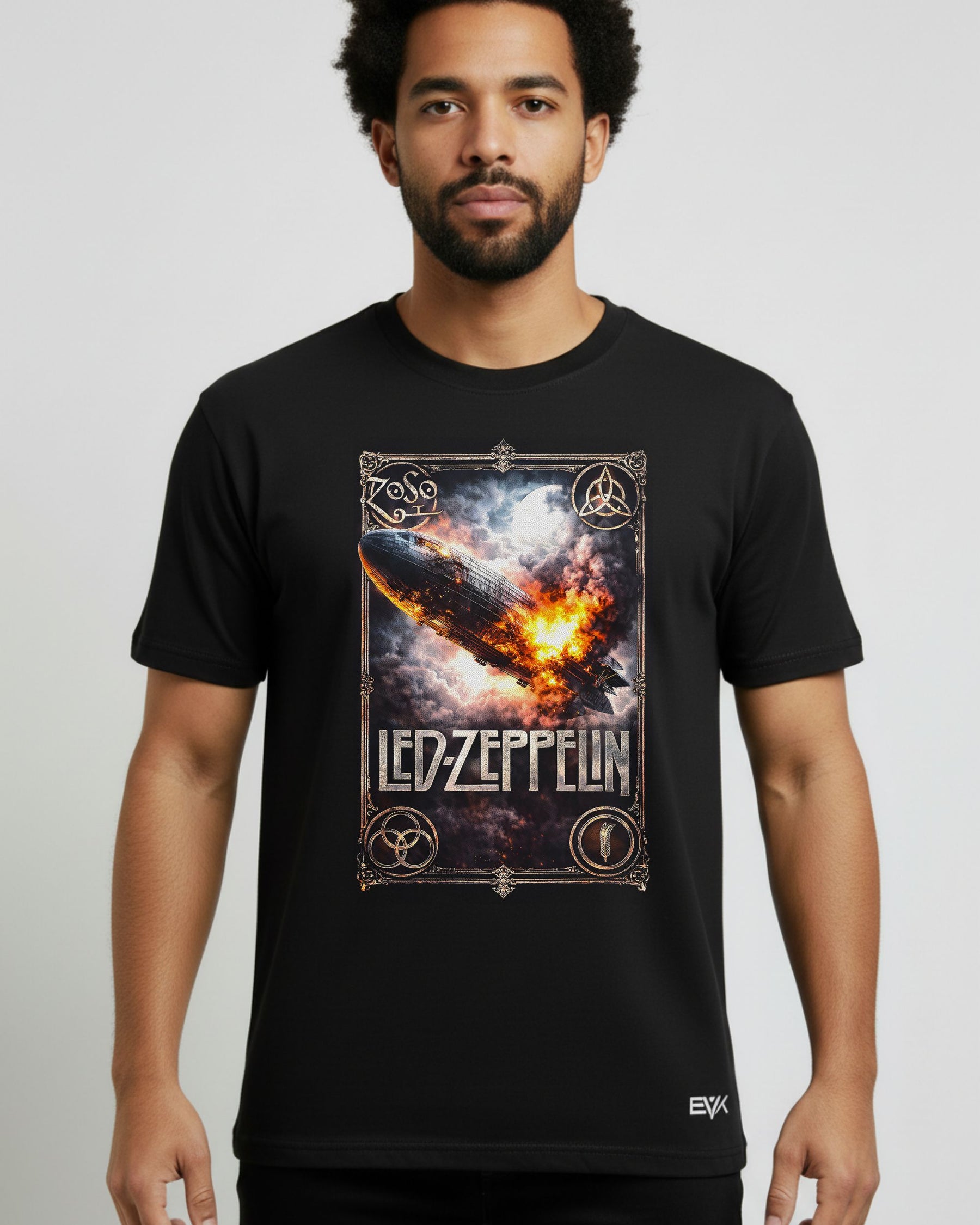 Camiseta Led Zeppelin – O Último Voo do Zeppelin