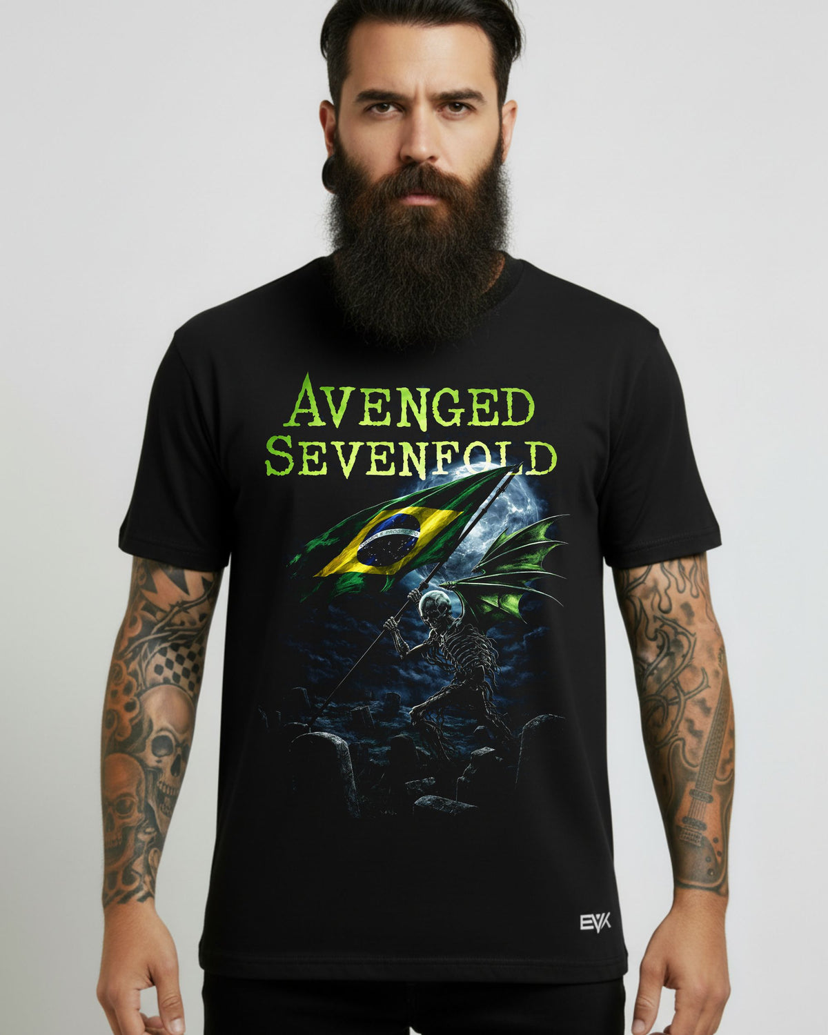 Camiseta Avenged Sevenfold – Brasil
