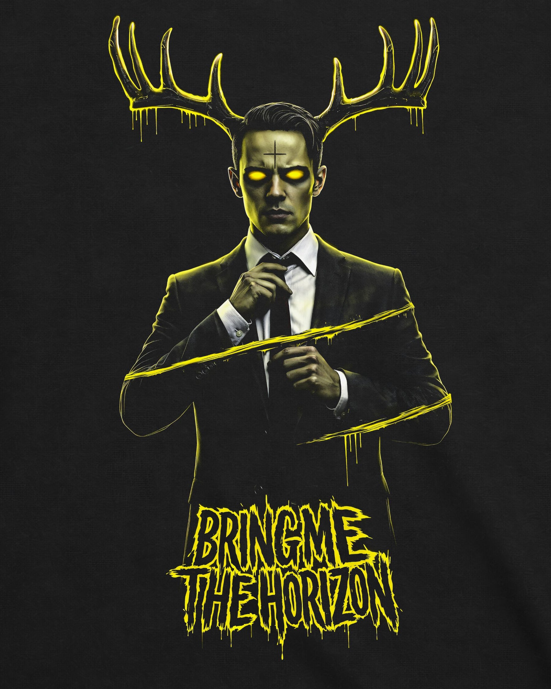 Camiseta Bring Me the Horizon – Deer Man