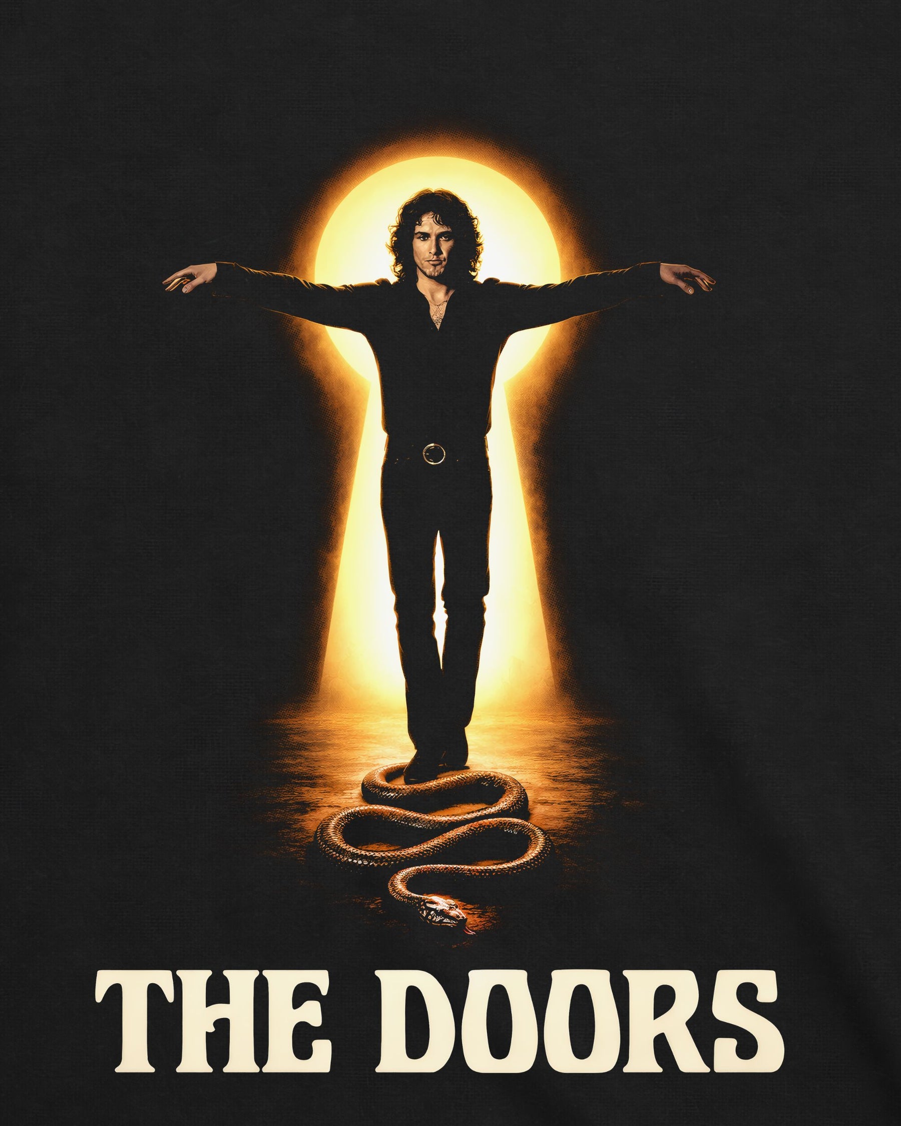 Camiseta The Doors – Val Kilmer Print