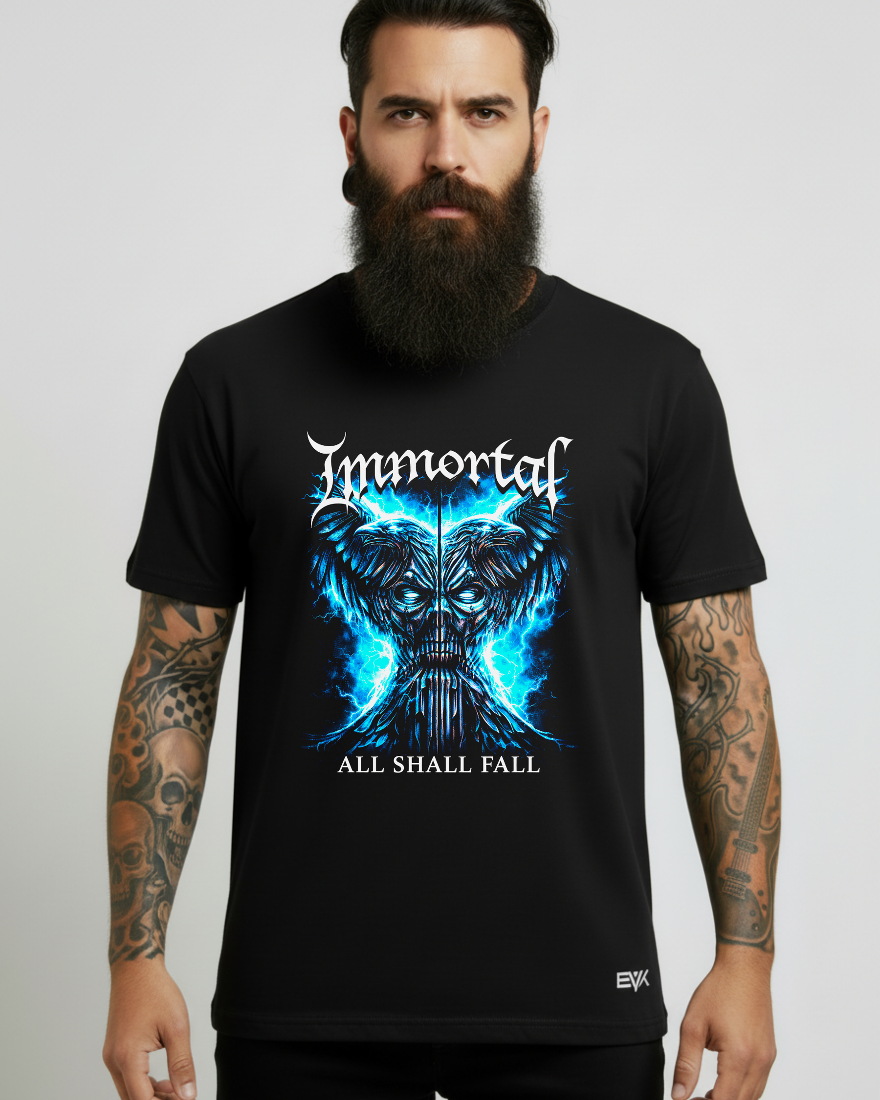 Camiseta Immortal – All Shall Fall