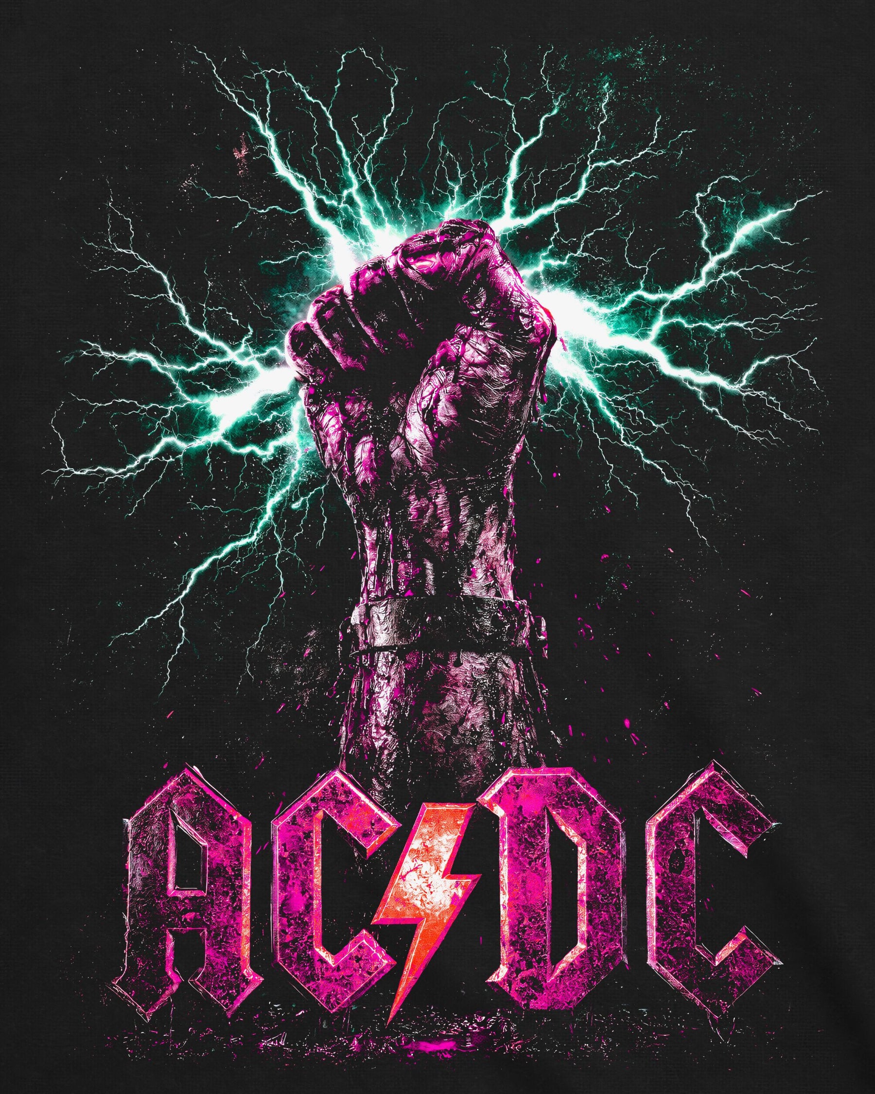 Camiseta AC/DC – Pink