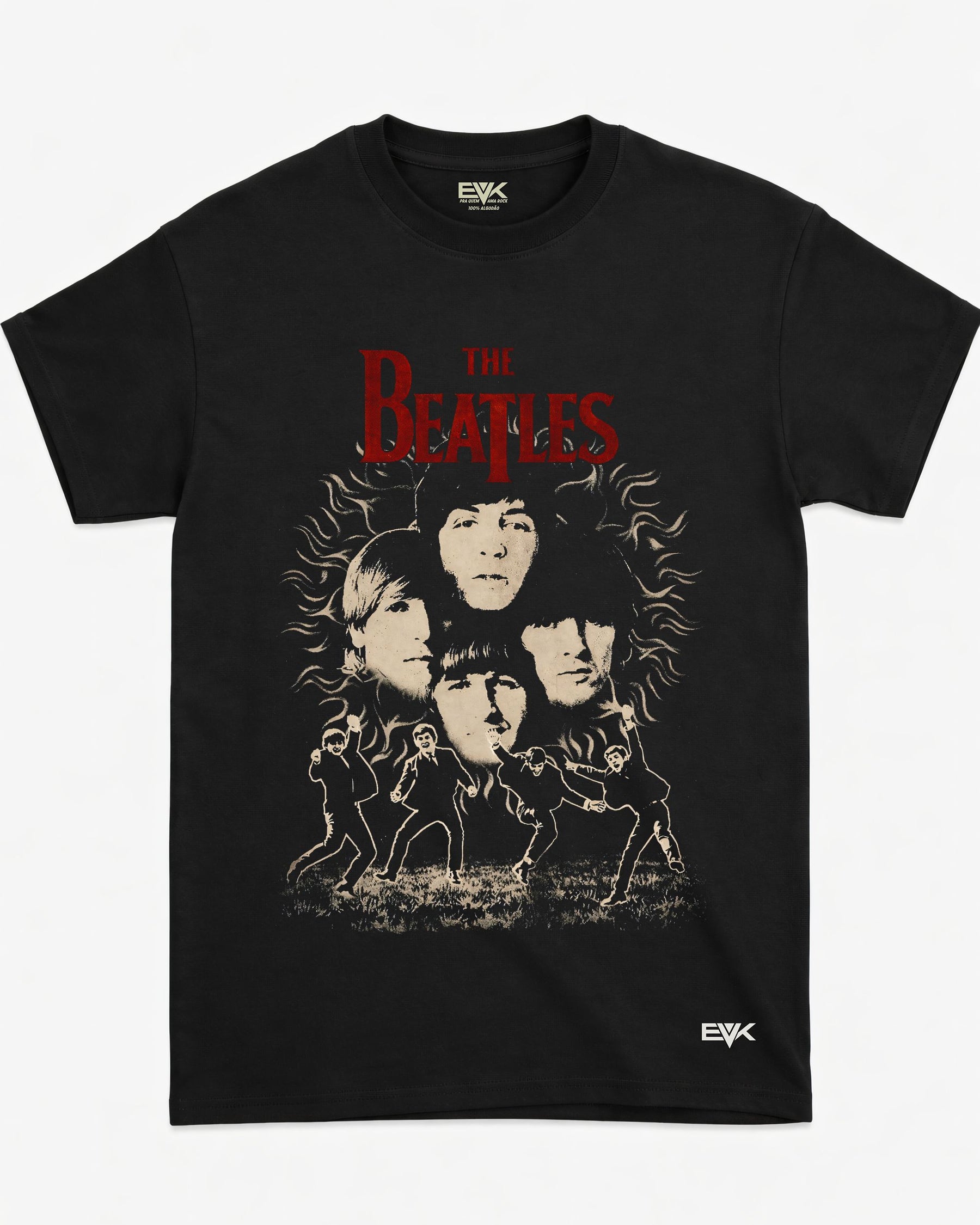 Camiseta The Beatles – Here Comes the Sun