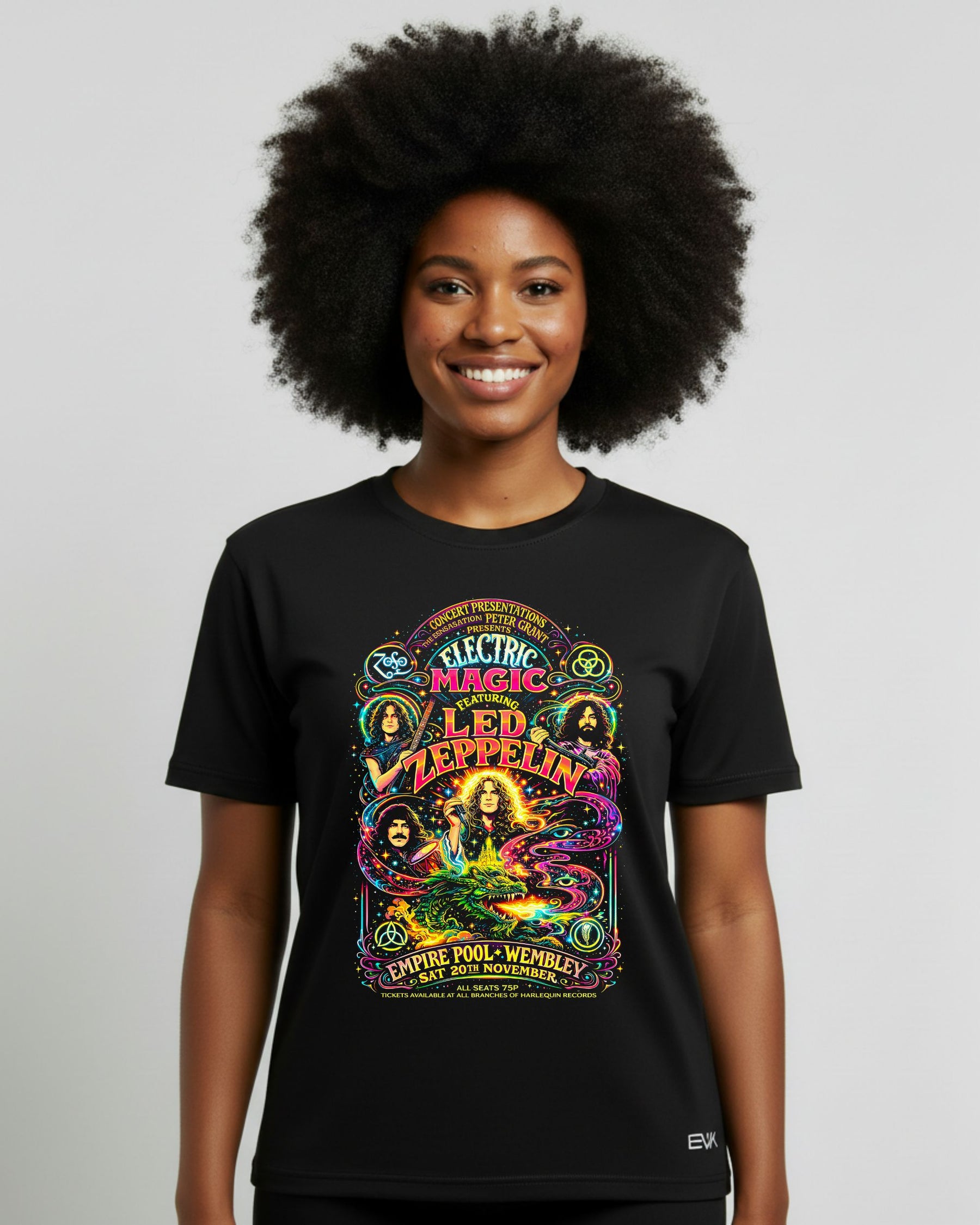Camiseta Led Zeppelin – Electric Magic