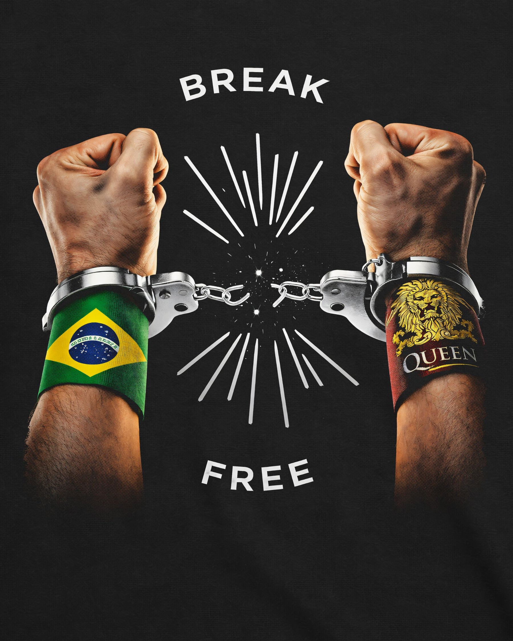 Camiseta Queen – Break Free