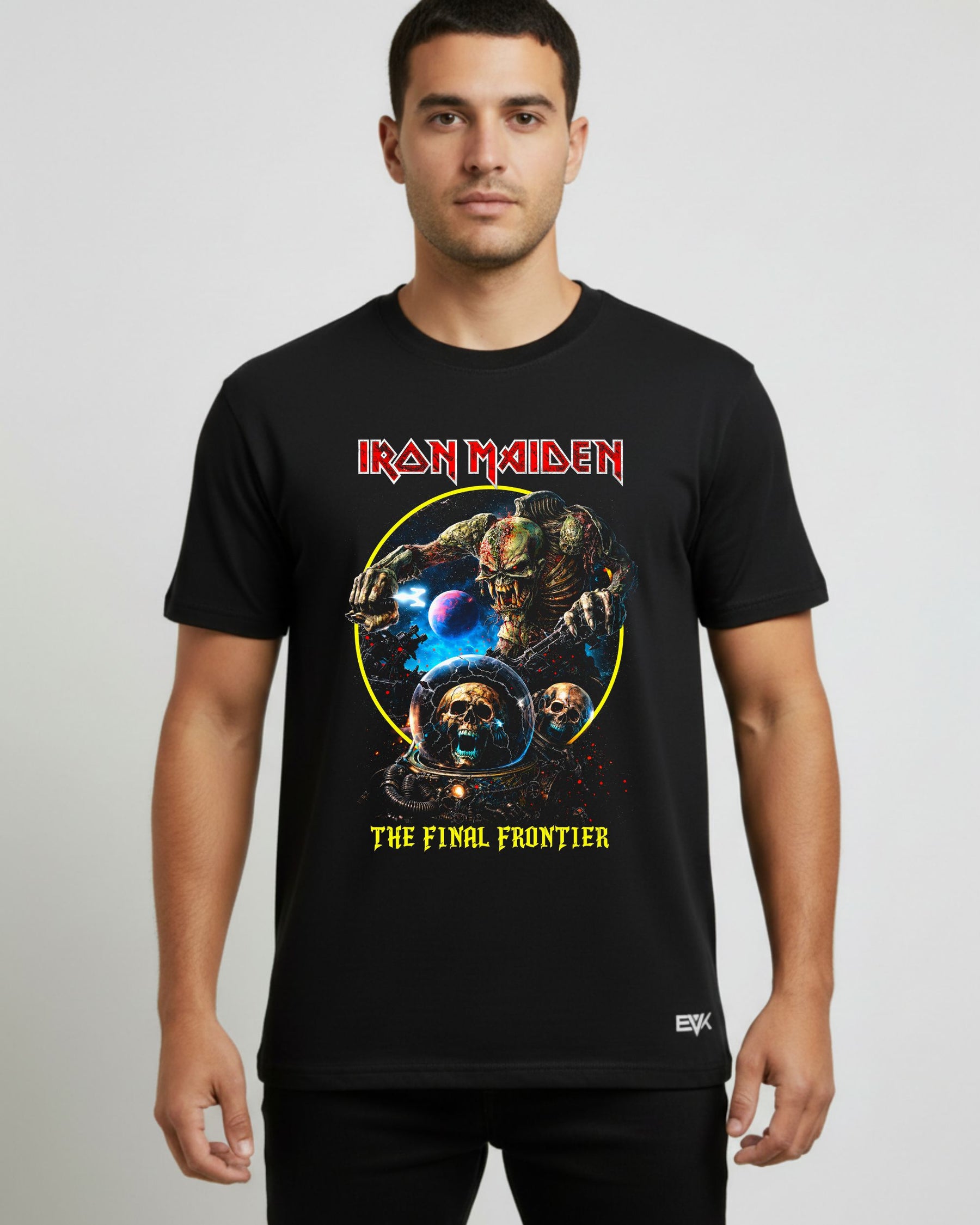 Camiseta Iron Maiden – The Final Frontier